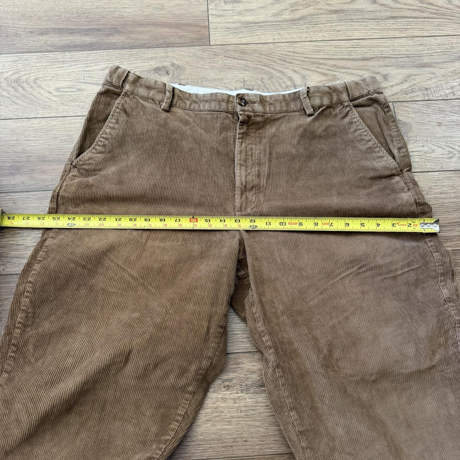 L.L. Bean Vintage L.L. Bean Corduroy Comfort Waist Pants 40x32 90s Y2K Size US 40 / EU 56 - 7 Thumbnail