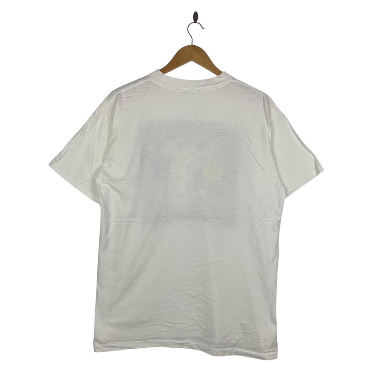 Vintage Vintage 90’ SEE SPOT SWING Nancy Coffelt Artist Tee Shirt Size US L / EU 52-54 / 3 - 4 Thumbnail