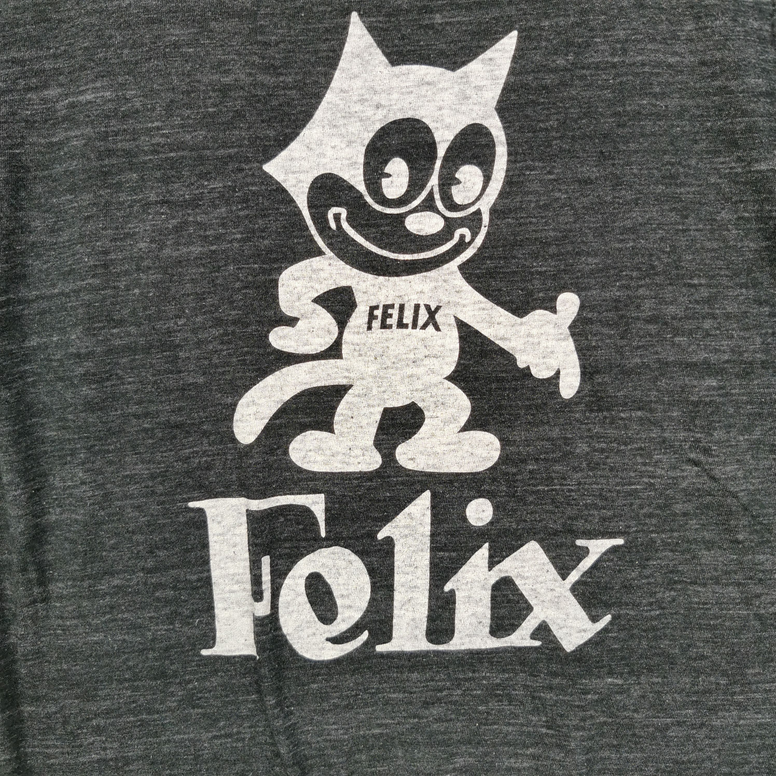 Cartoon Network Vintage Y2K Felix The Cat T-Shirt Cartoon Anime Movies Tee Size XS / US 0-2 / IT 36-38 - 4 Thumbnail