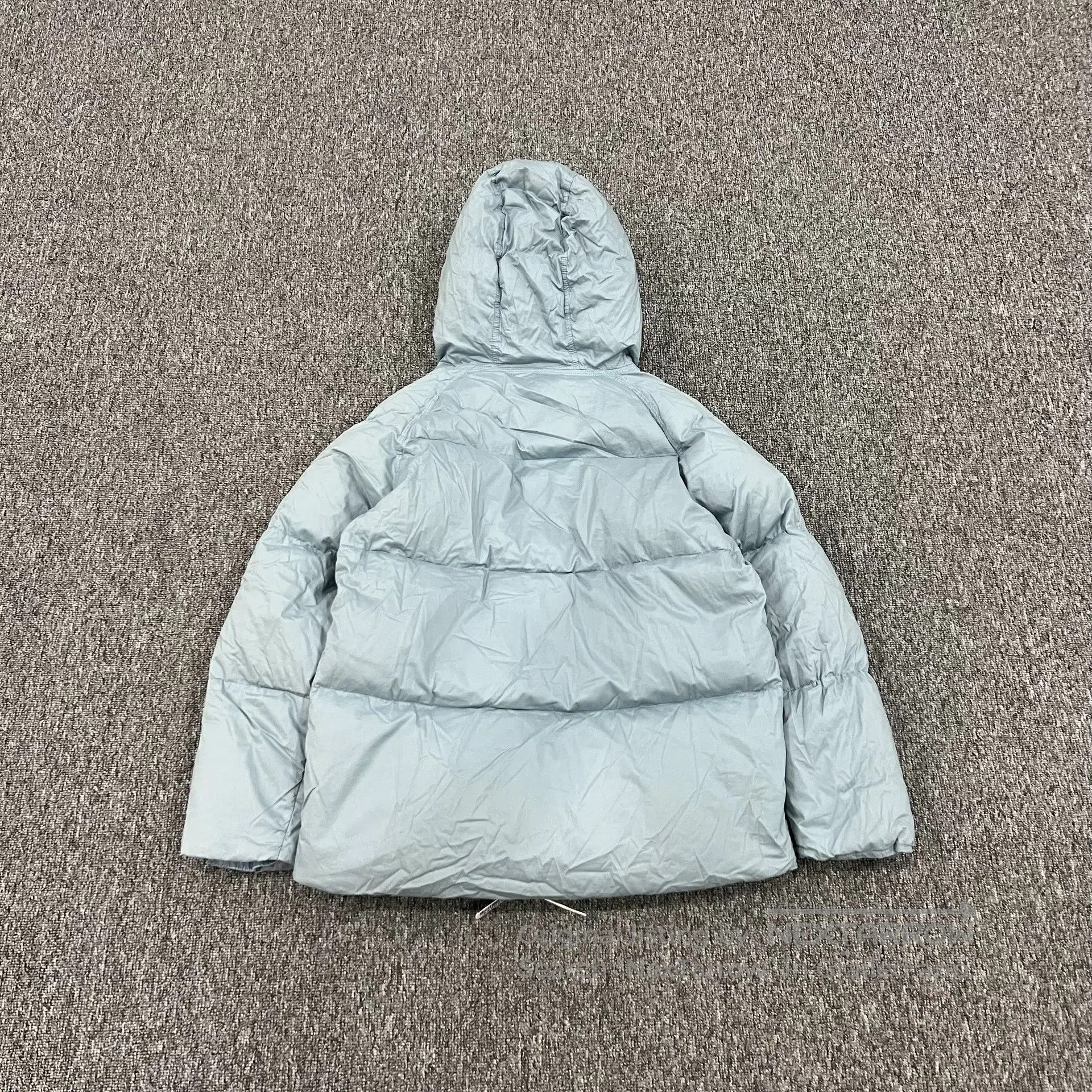 Moncler Moncler size 0 Armband logo; Haze blue color; Down jacket w Size XS / US 0-2 / IT 36-38 - 2 Thumbnail