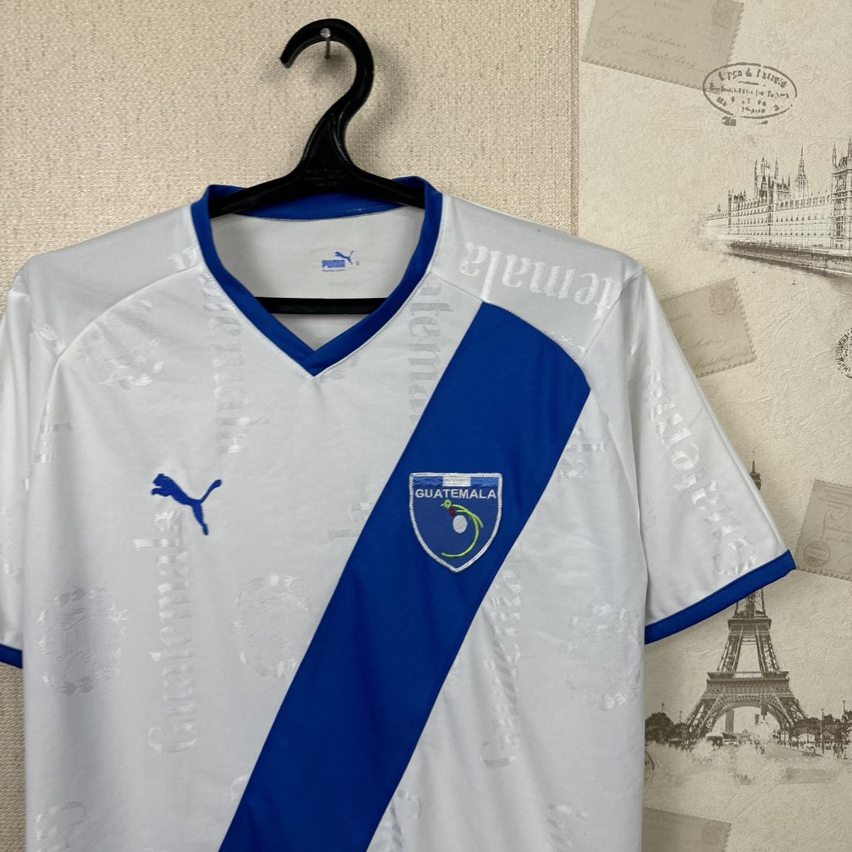 Puma Puma Guatemala Jersey National Team Sz S Football Shirt Size US S / EU 44-46 / 1 - 13 Thumbnail