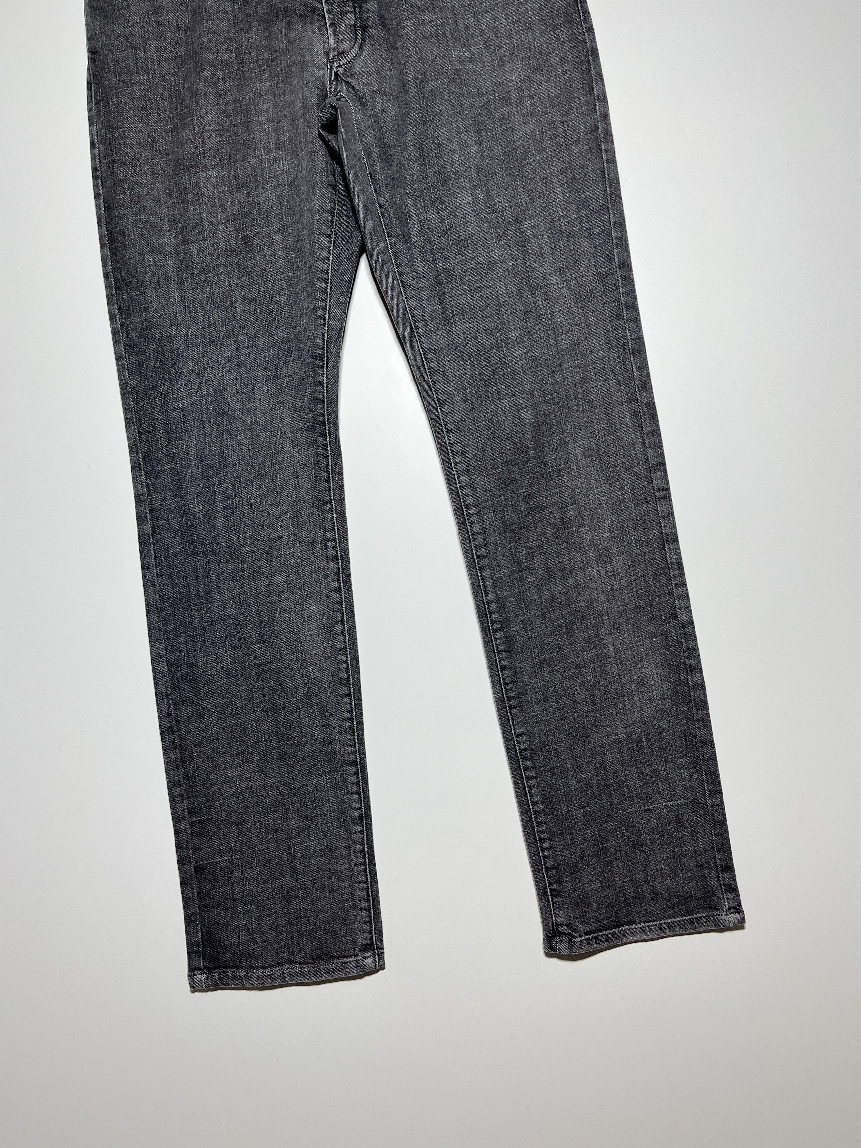 Versace Versace Collection Gray Washed Jeans Pants Size 35 Size US 35 - 4 Thumbnail
