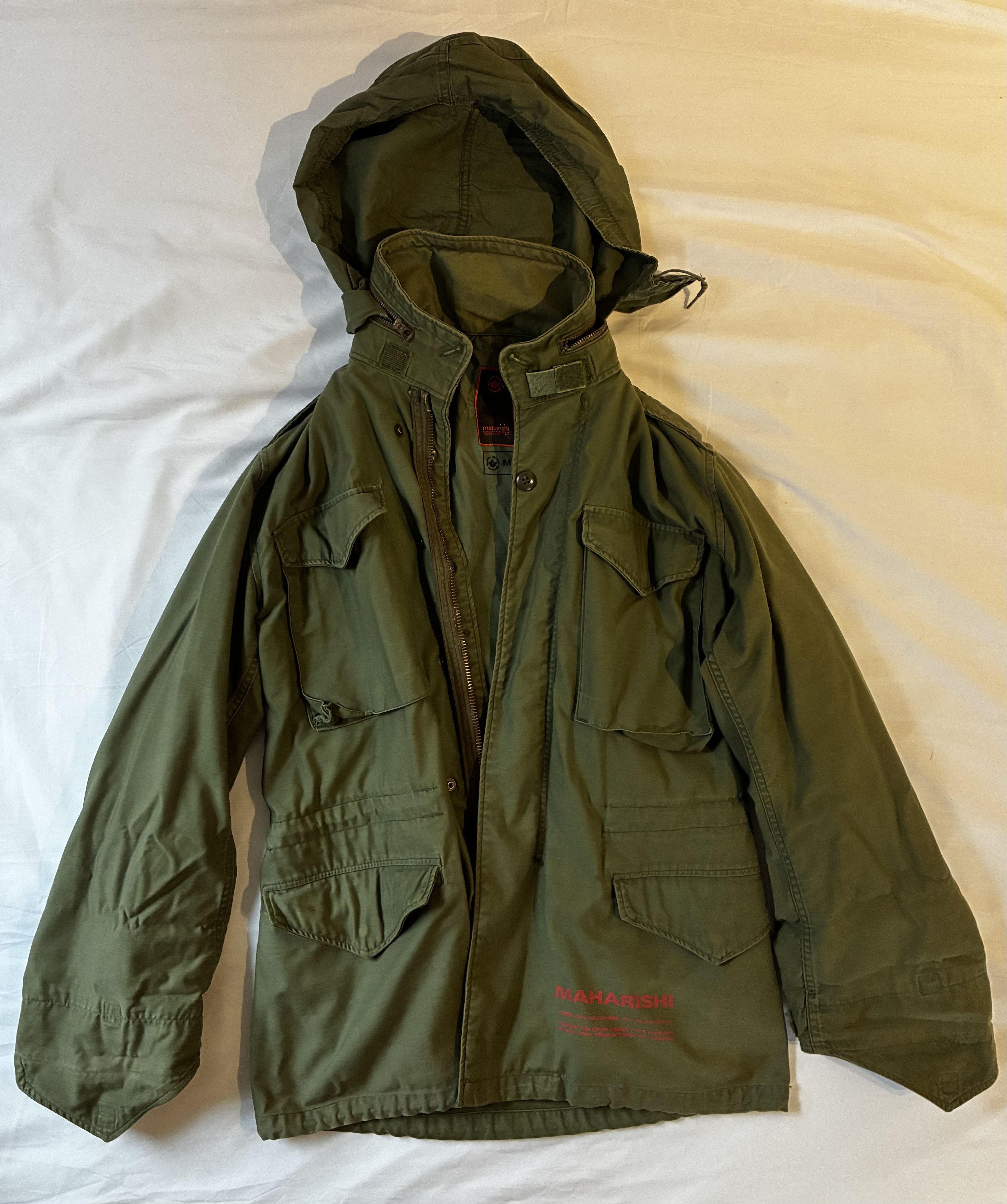 Maharishi Maharishi Upcycled Embroidered M65 Jacket Size US M / EU 48-50 / 2 - 2 Thumbnail