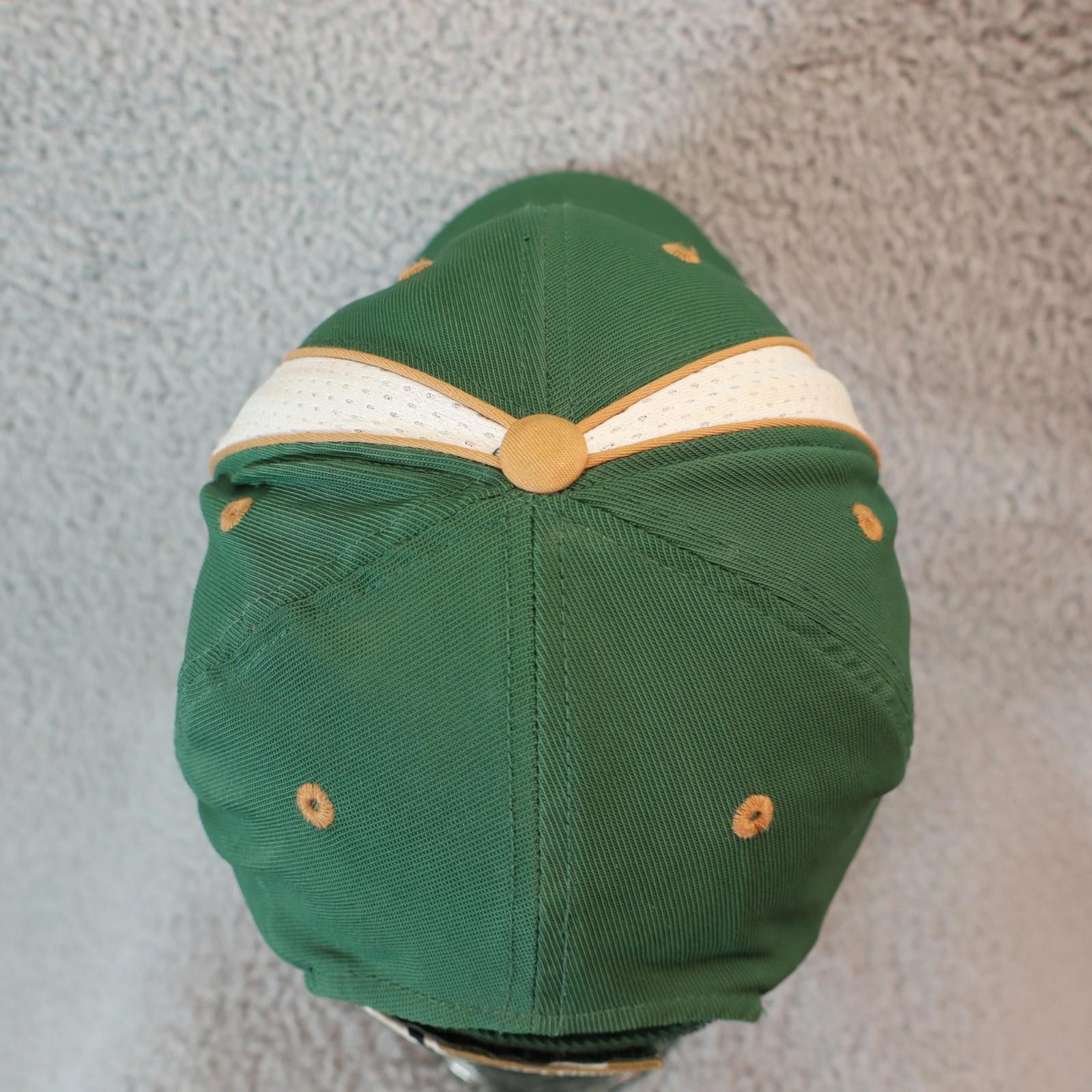 Reebok Vtg Boston Celtics Flex OSFA Hat Cap NBA Mesh Rare Reebok Size ONE SIZE - 7 Thumbnail