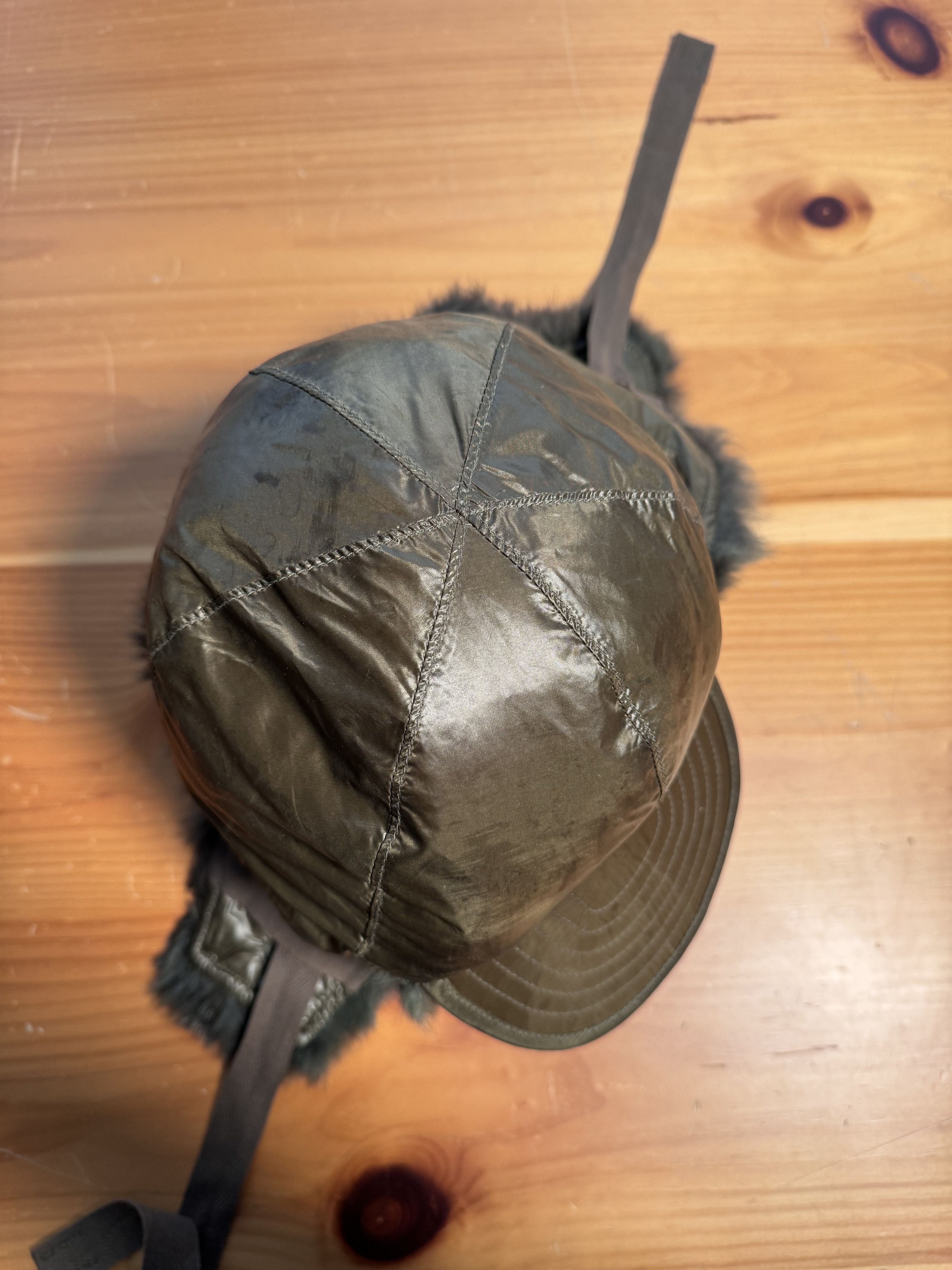 Takahiromiyashita The Soloist. Runway Takahiromiyashita The Soloist Ear flap brim fur hat Size ONE SIZE - 11 Thumbnail