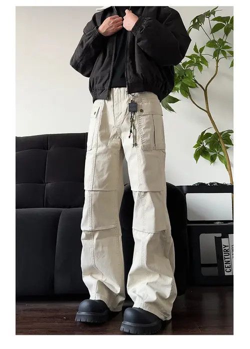 Vintage Asabuki x Ibuki Multi Pocket Gargo Pants Size US 33 - 5 Thumbnail