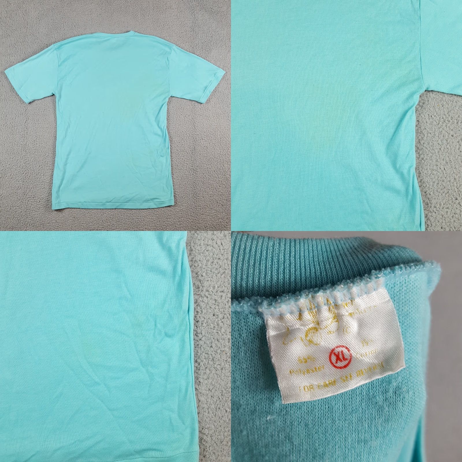 Vintage VINTAGE Vintage 80s St Thomas Surfer Wave Surf Tee Men's Size Small S Beach T Shirt Size US S / EU 44-46 / 1 - 8 Thumbnail