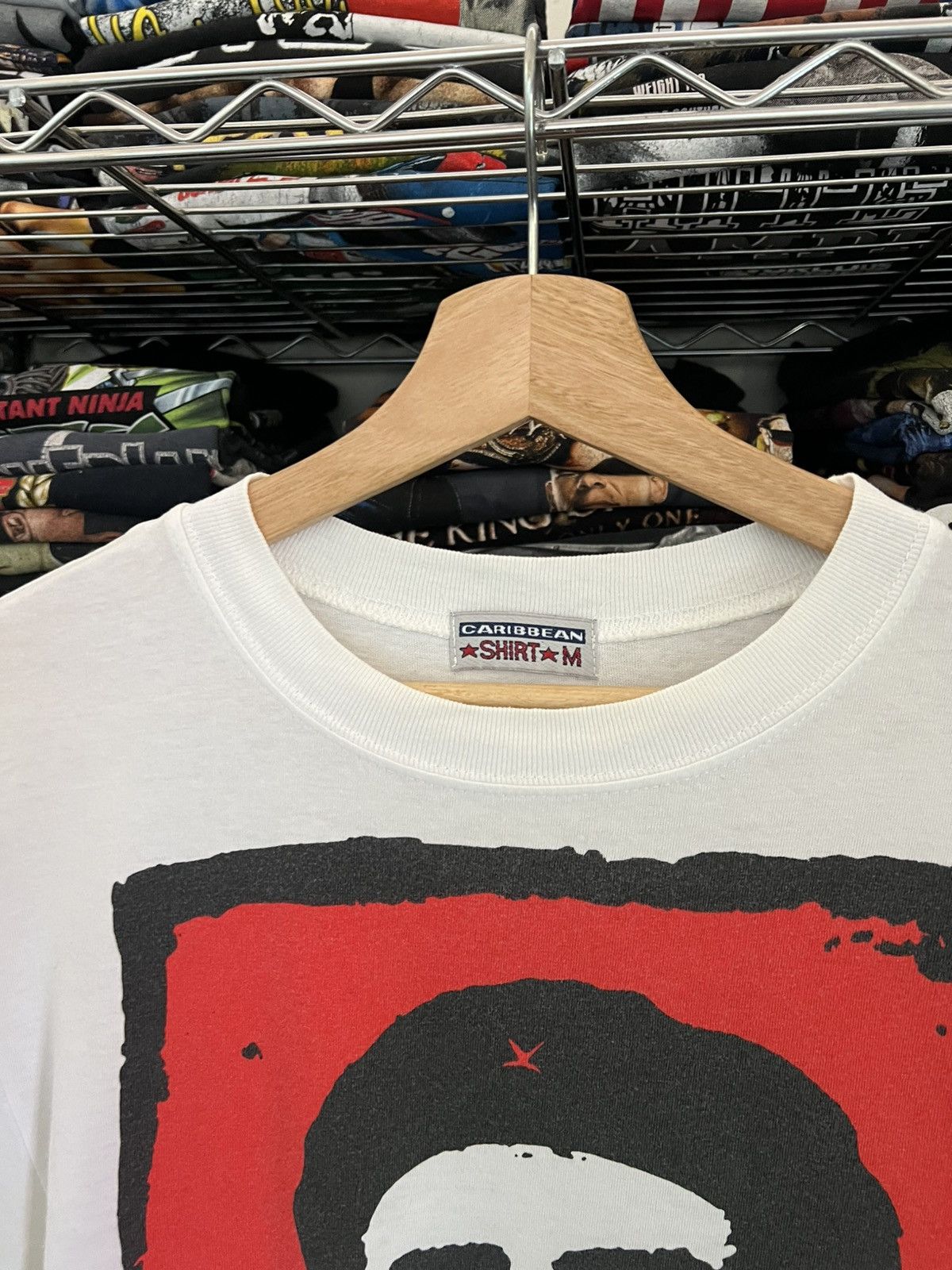 Rage Against The Machine 90s Che Guevara Portrait Tee Size US M / EU 48-50 / 2 - 2 Thumbnail