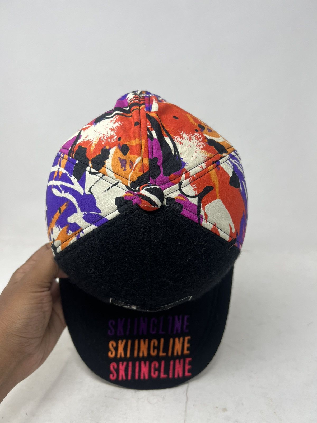 Japanese Brand Skiincline Multicolor Japan Cap Size ONE SIZE - 6 Thumbnail