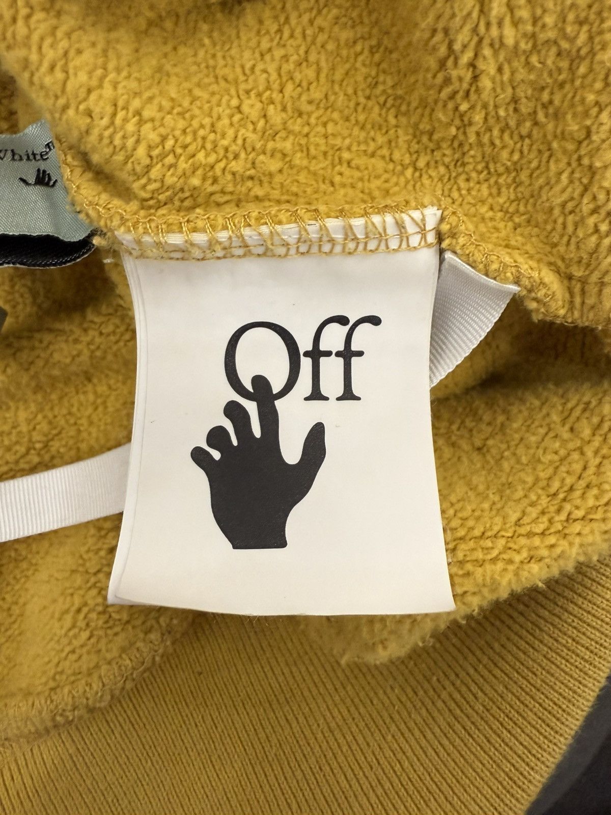 Off-White Off-White Diag Agreement Hoodie Size US XL / EU 56 / 4 - 10 Thumbnail