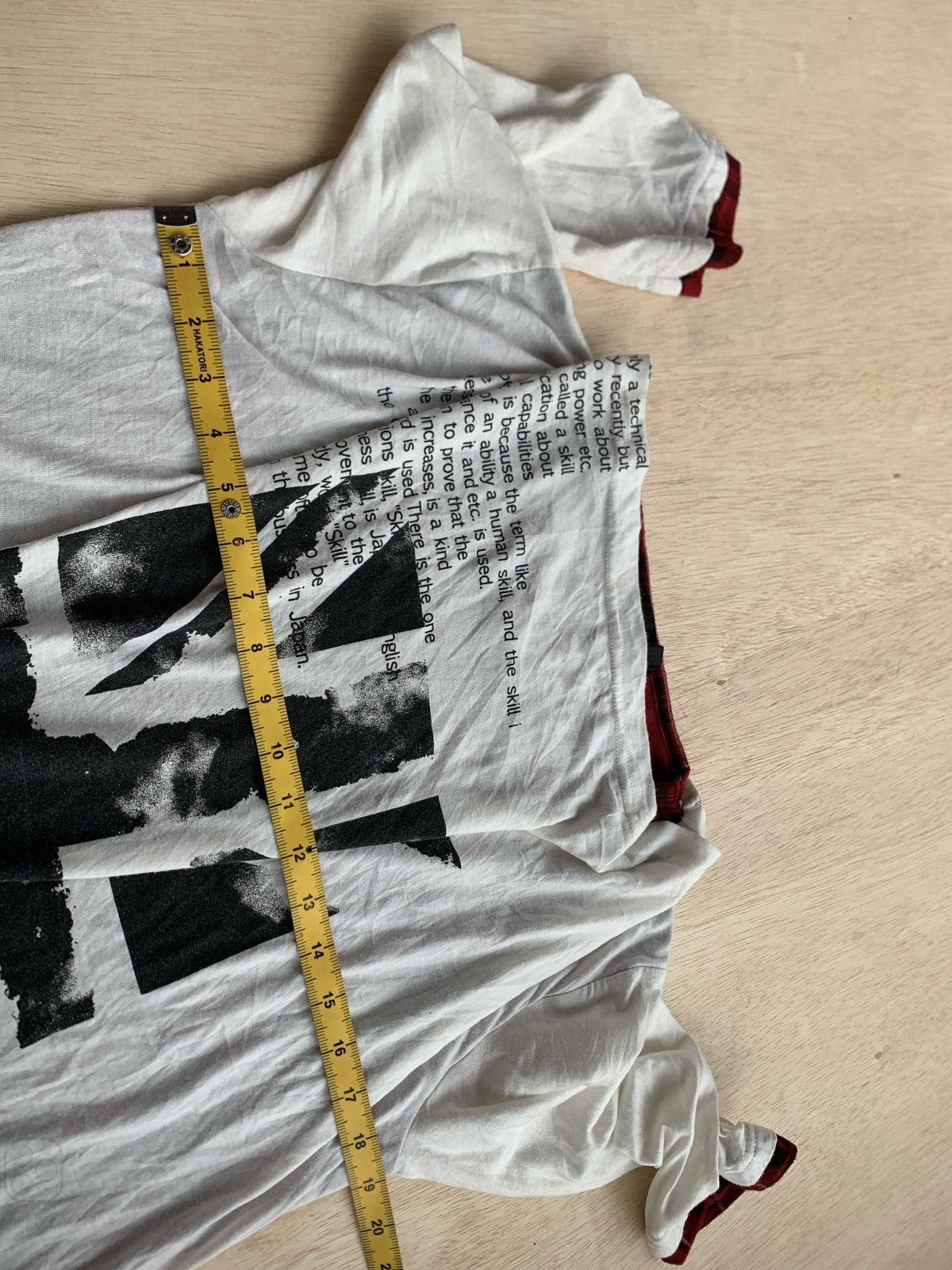 Hysteric Glamour × If Six Was Nine × Japanese Brand Y2k Double Layer Not Alone Ifsixwasnine Punk style Size US M / EU 48-50 / 2 - 10 Thumbnail