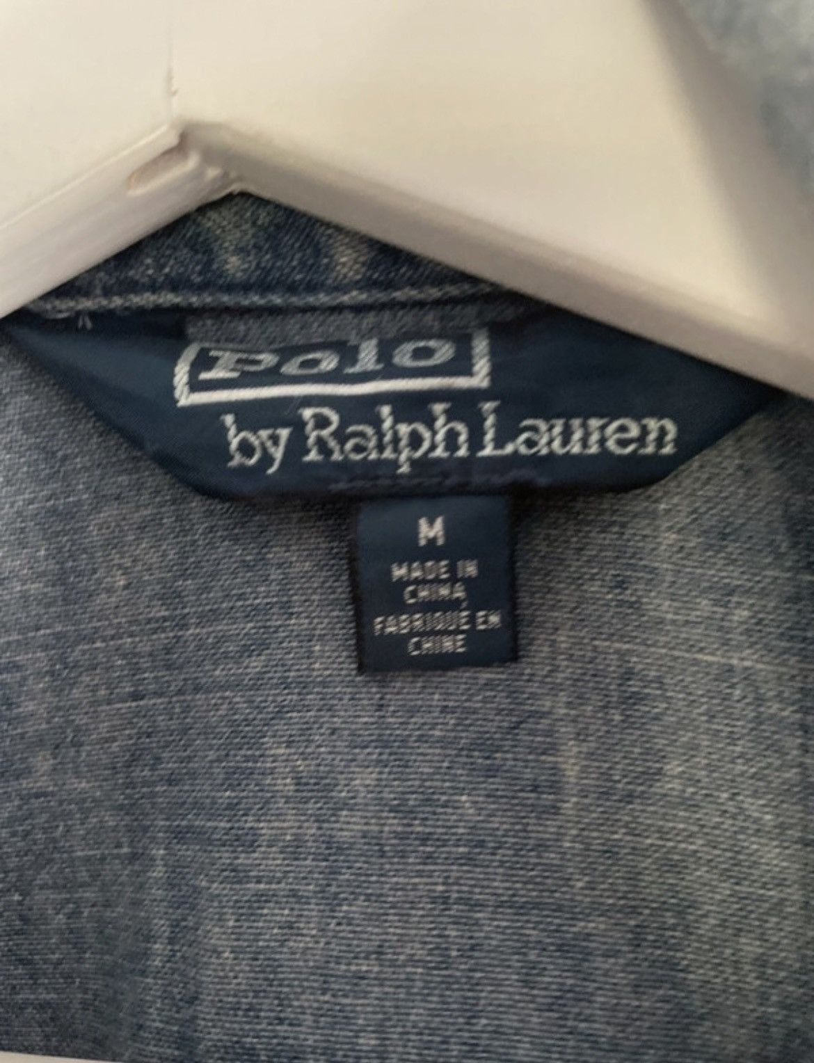 Polo Ralph Lauren × Ralph Lauren Polo Ralph Lauren Cross Flags Denim Jacket Size US M / EU 48-50 / 2 - 5 Thumbnail