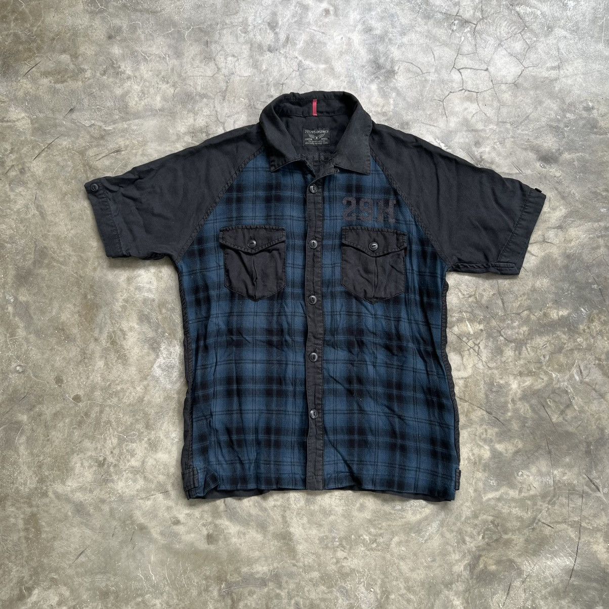 291295=Homme 291295 District Unio Made Work Shirt Size US M / EU 48-50 / 2 - 1 Thumbnail