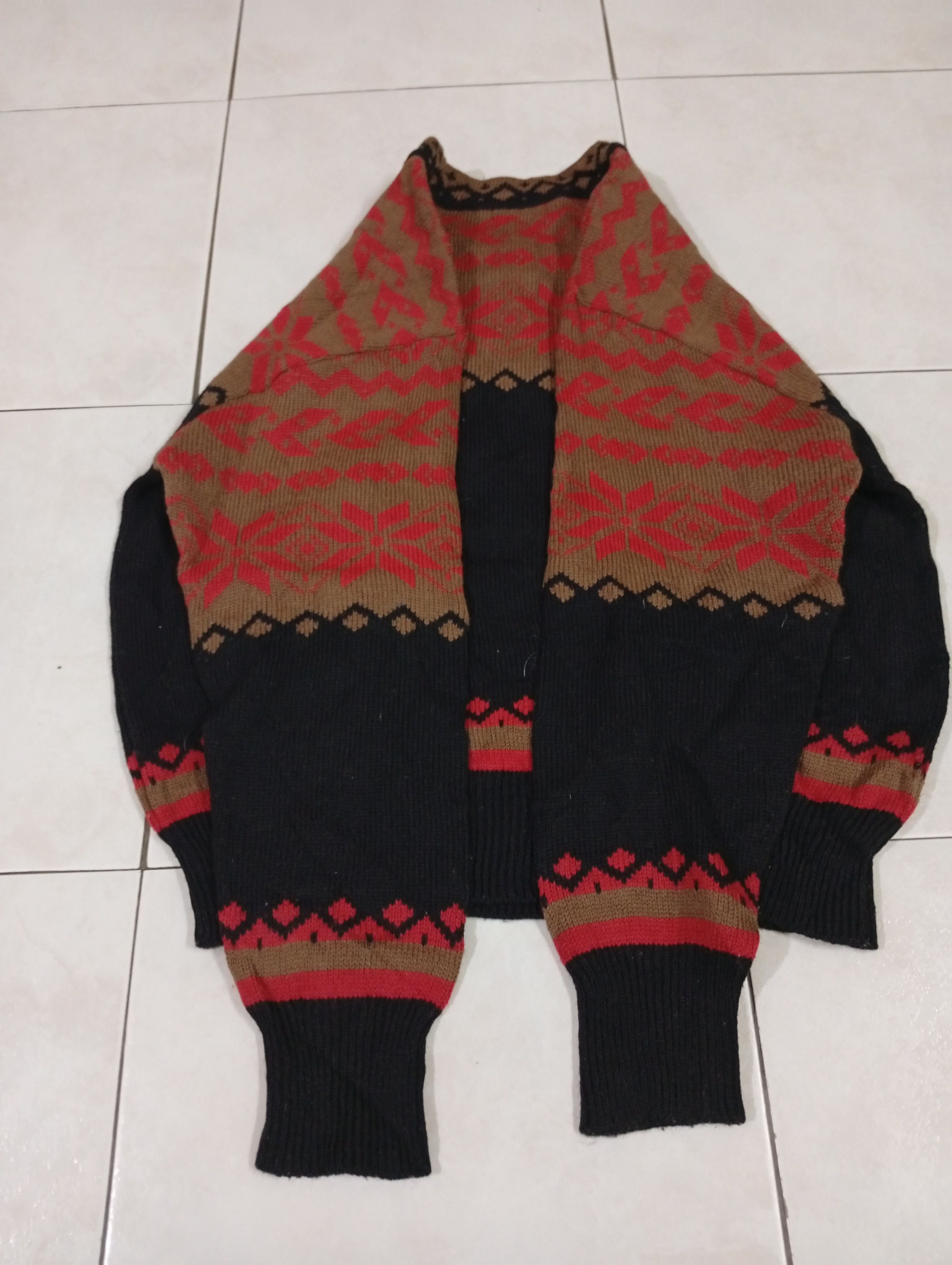 Japanese Brand SWEATER KNITWEAR X KEEP OUT Size US M / EU 48-50 / 2 - 10 Thumbnail