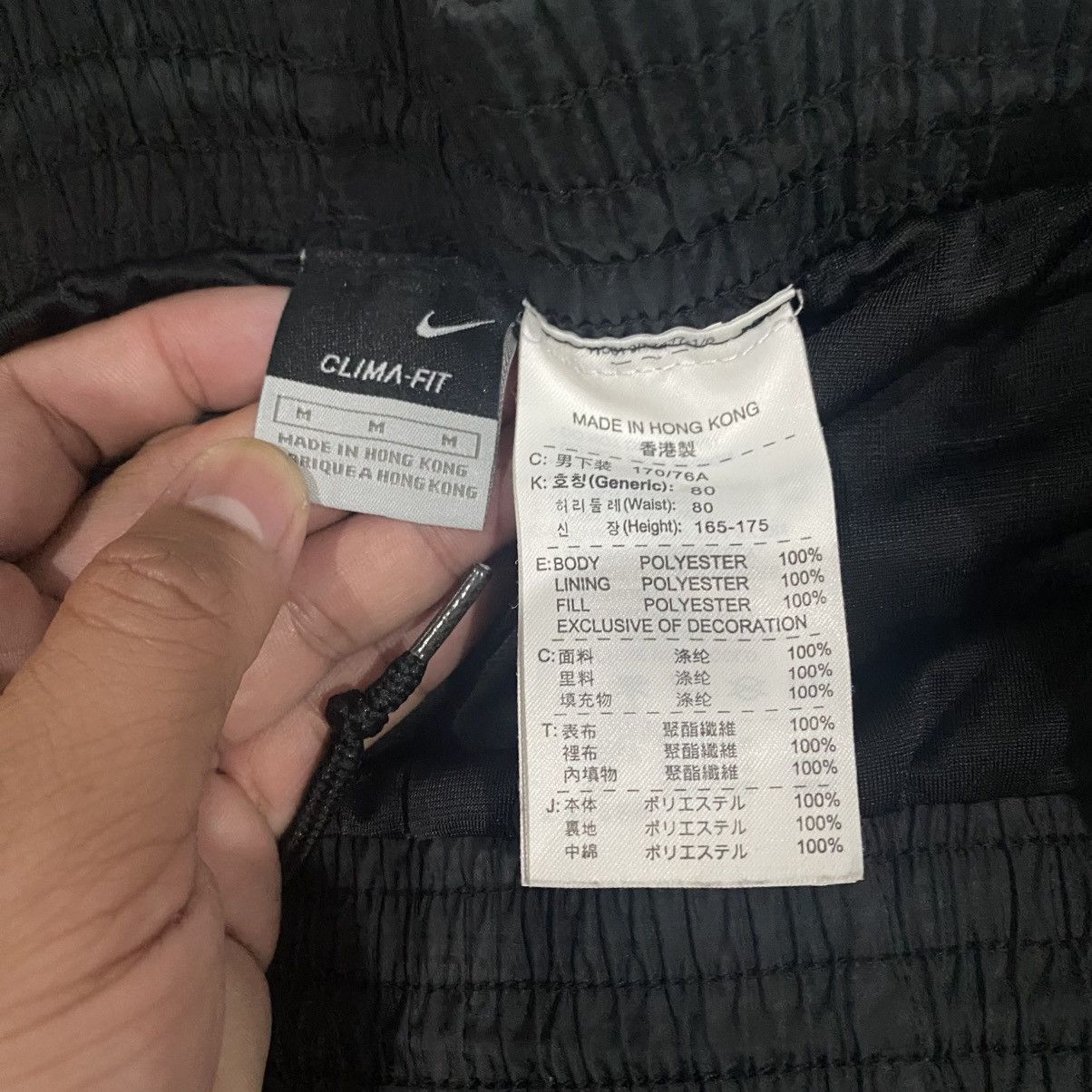Vintage Y2K Nike Black Track Pants - 5 Pockets Size US 38 / EU 54 - 8 Thumbnail