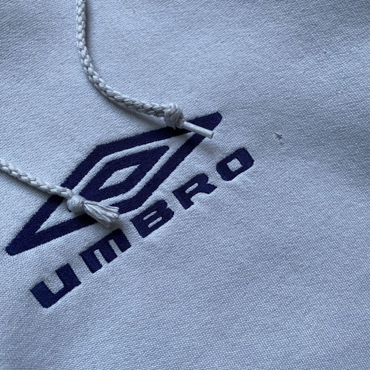 Umbro Vintage 90s Umbro Boxy hoodie center logo Y2K Size US XS / EU 42 / 0 - 5 Thumbnail