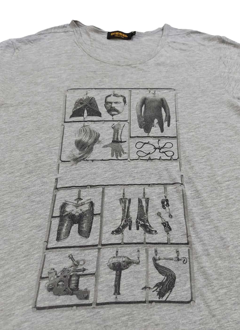 Diesel Black Gold Rare! Diesel Black Gold Art Tee Size US M / EU 48-50 / 2 - 4 Thumbnail