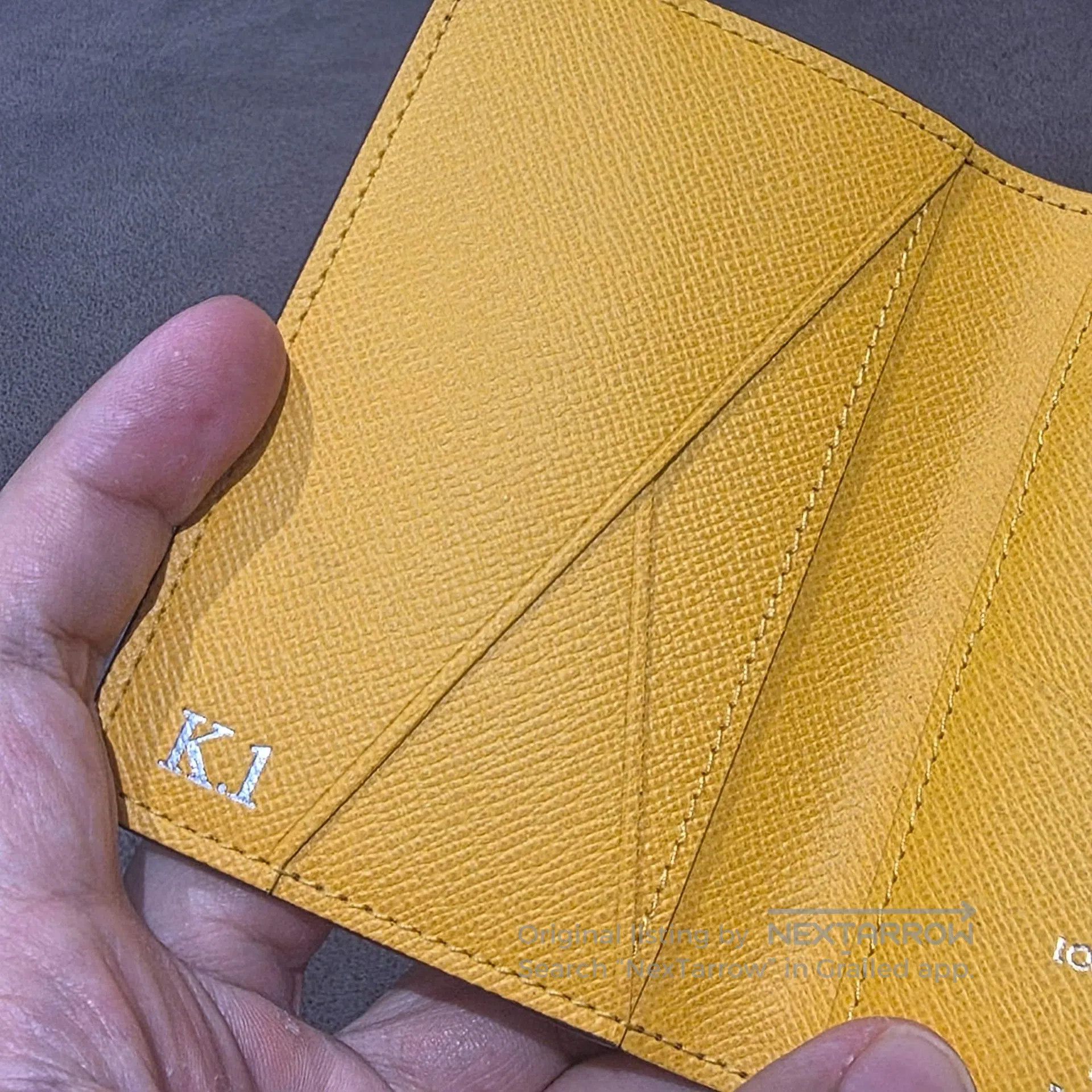 Louis Vuitton Louis Vuitton 24SS Chess Black-Yellow Chessboard with Grid Size ONE SIZE - 6 Thumbnail