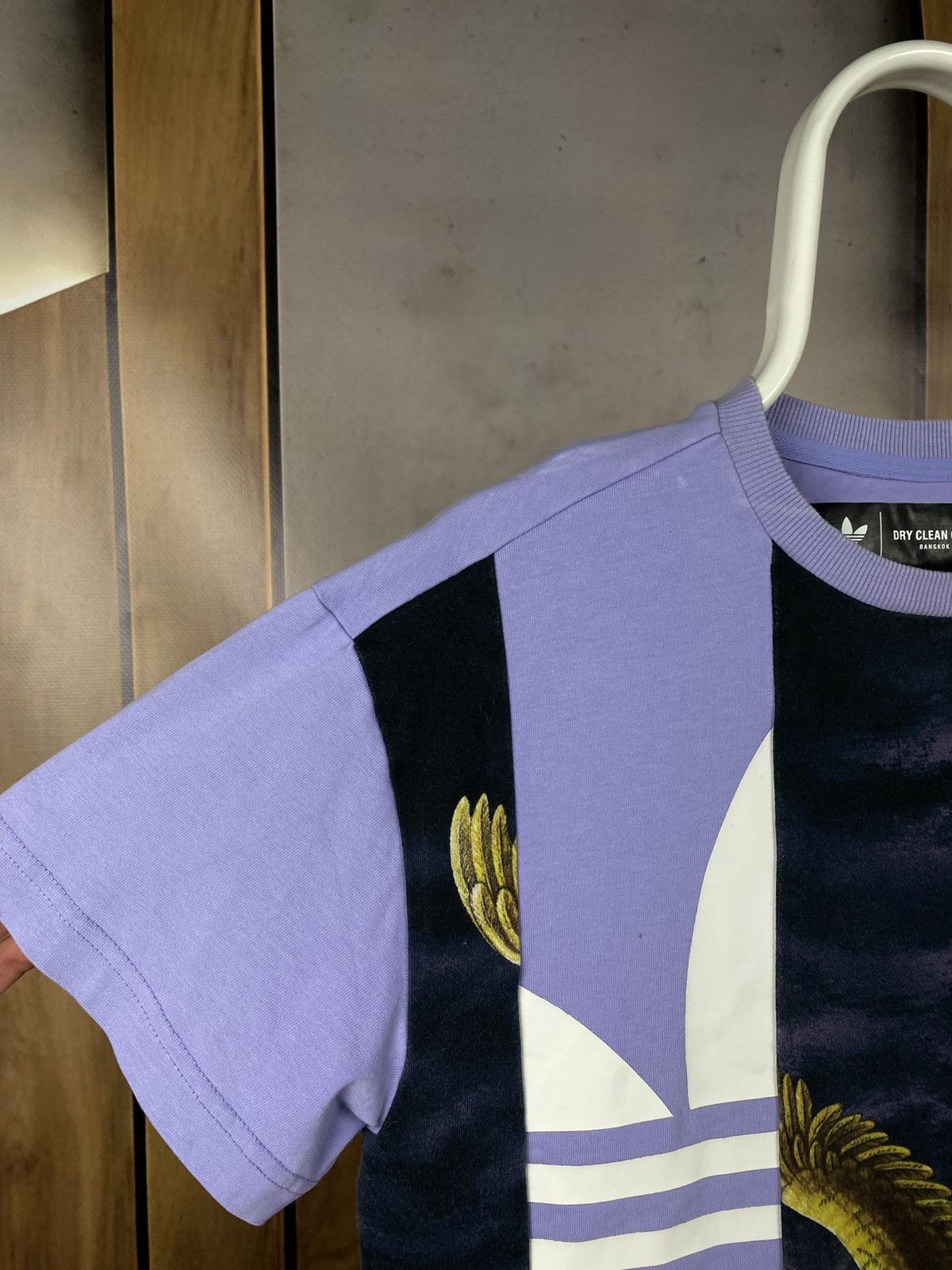 Adidas 🦅T-Shirt Adidas Dry Clean Only Bangkok Eagle Art Tee🦅 Size L / US 10 / IT 46 - 3 Thumbnail