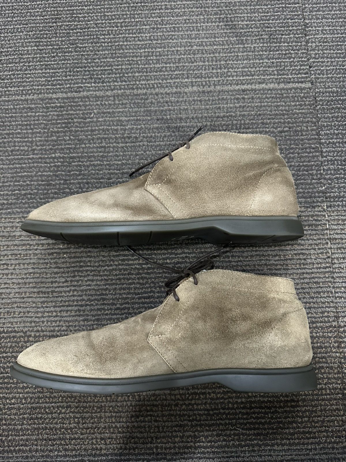 Berluti Berluti leather suede chuka boots Size US 12 / EU 45 - 5 Thumbnail