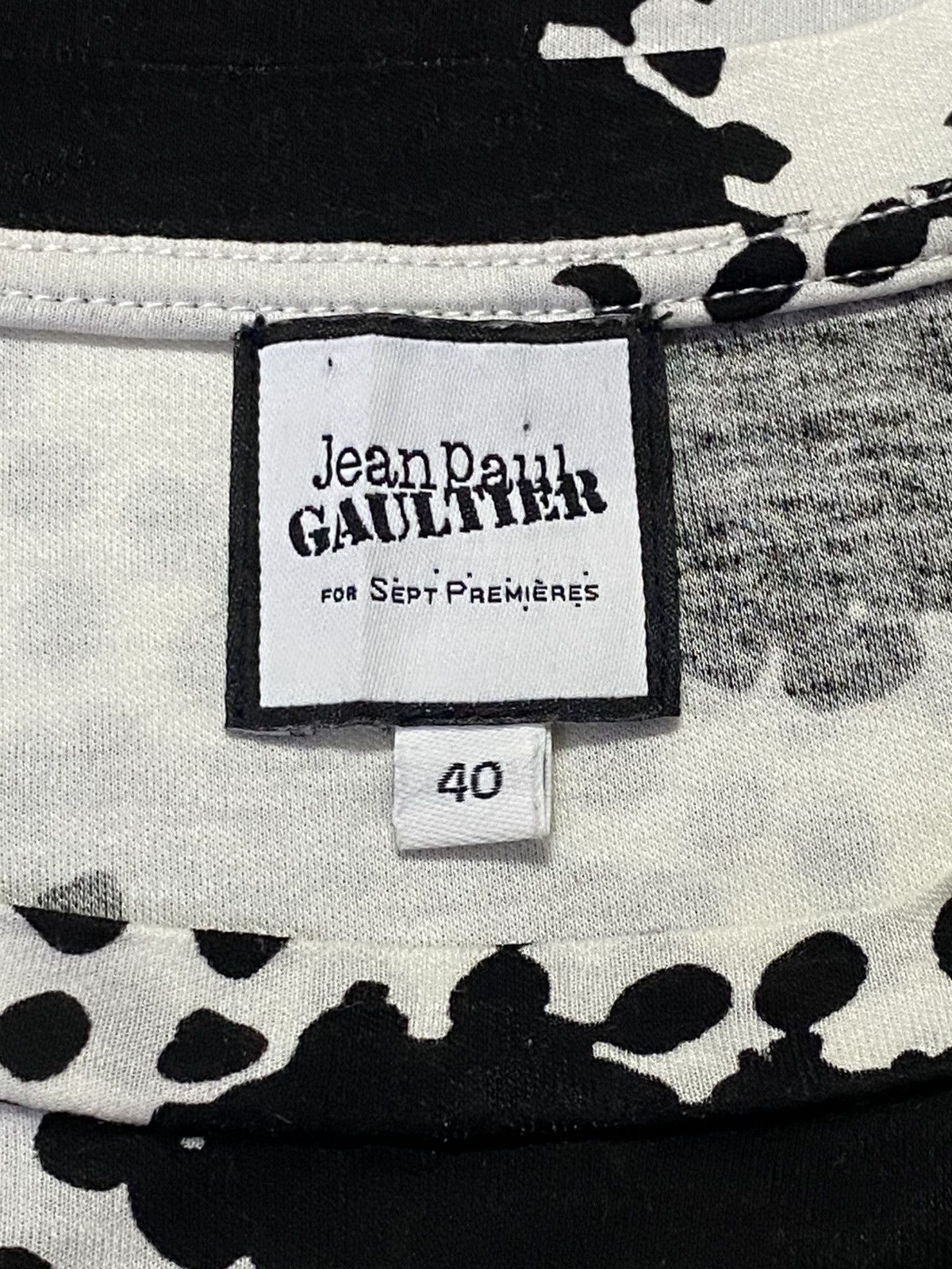 Jean Paul Gaultier Jean Paul Gaultier For Sept Premieres Dots Shirt Size M / US 6-8 / IT 42-44 - 8 Thumbnail