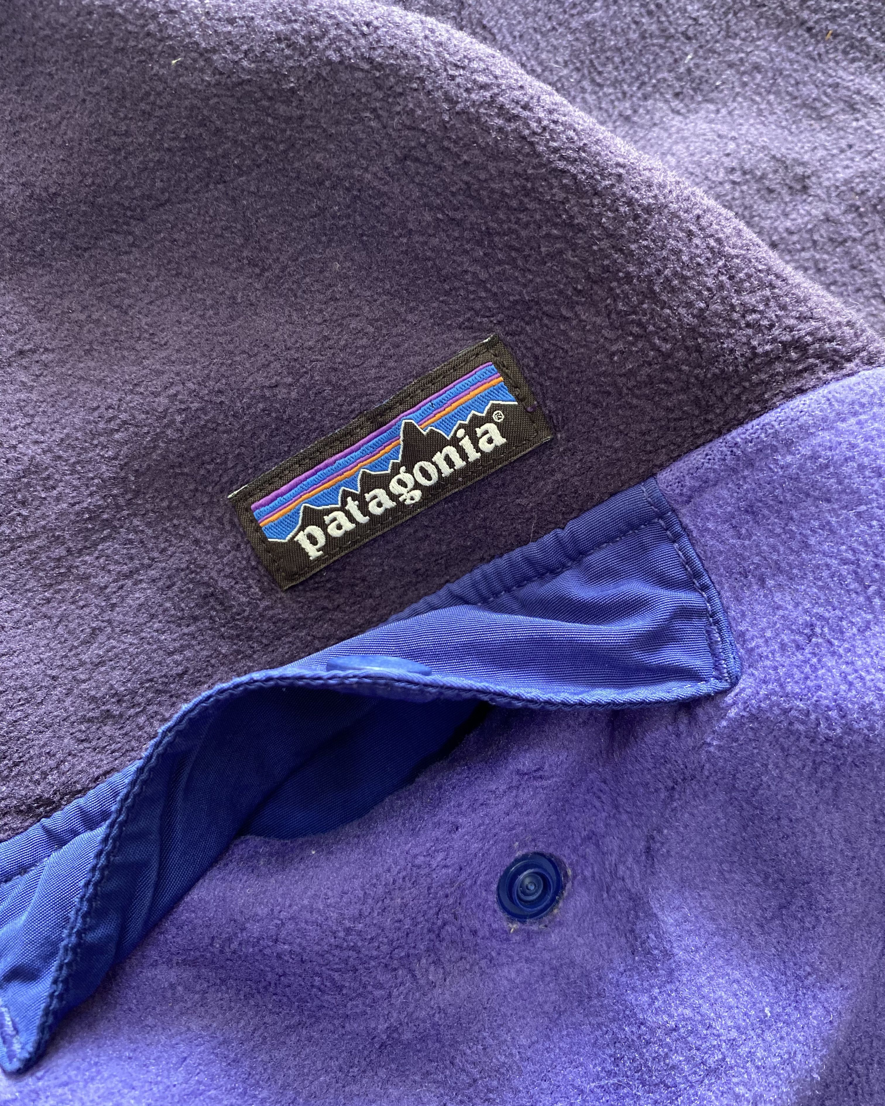 Patagonia Vintage 2000s Patagonia Synchilla Snap T Fleece Size M / US 6-8 / IT 42-44 - 5 Thumbnail