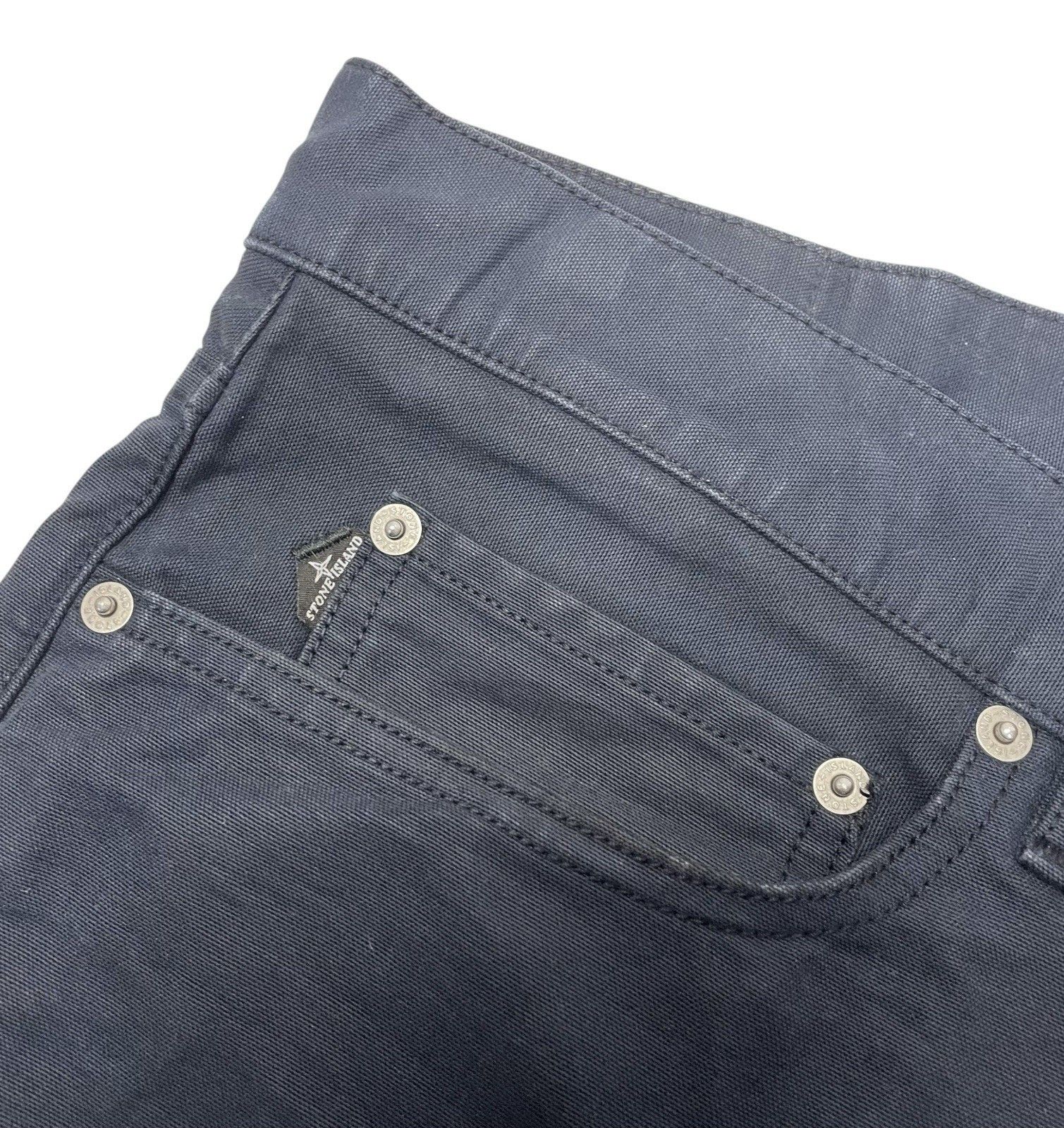 Stone Island Stone Island Chinos Trousers Navy Blue Chino W38 L27 Size US 38 / EU 54 - 7 Thumbnail