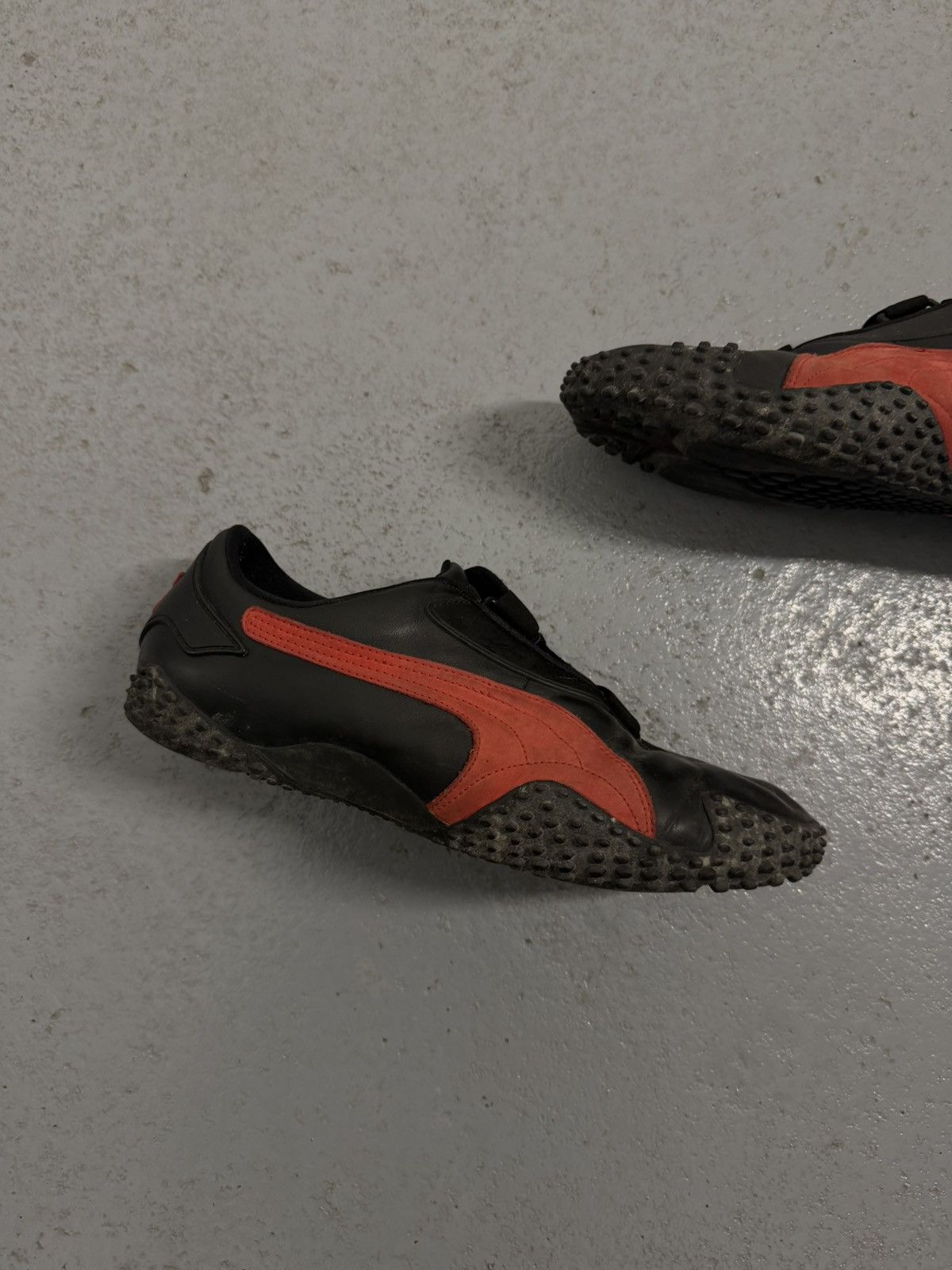 Puma Puma Mostro 00s Leather Sneakers Size US 10 / EU 43 - 2 Thumbnail