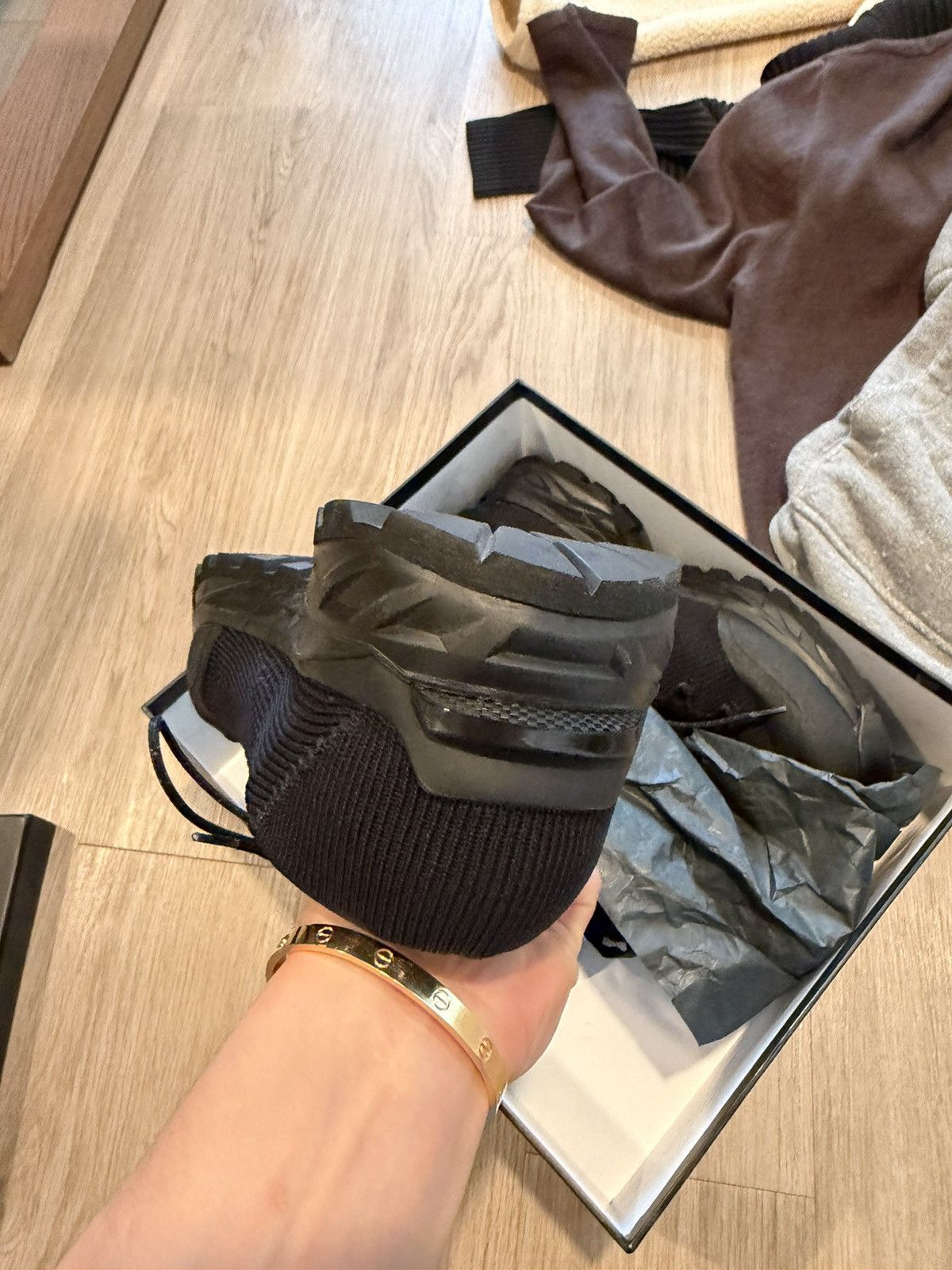 Demon Demon Black Sneaker Sz 44 Size US 10 / EU 43 - 7 Thumbnail