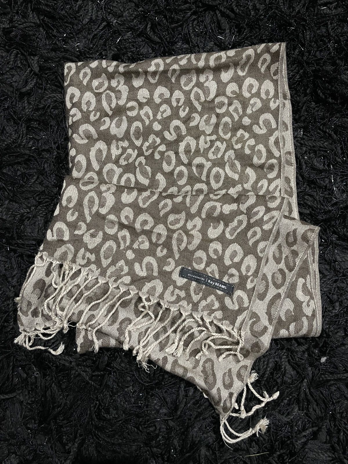 Beams Japan × Beams Plus × Japanese Brand Ray Beams Japanese Archival Clothing Scarf Muffler Size ONE SIZE - 6 Thumbnail