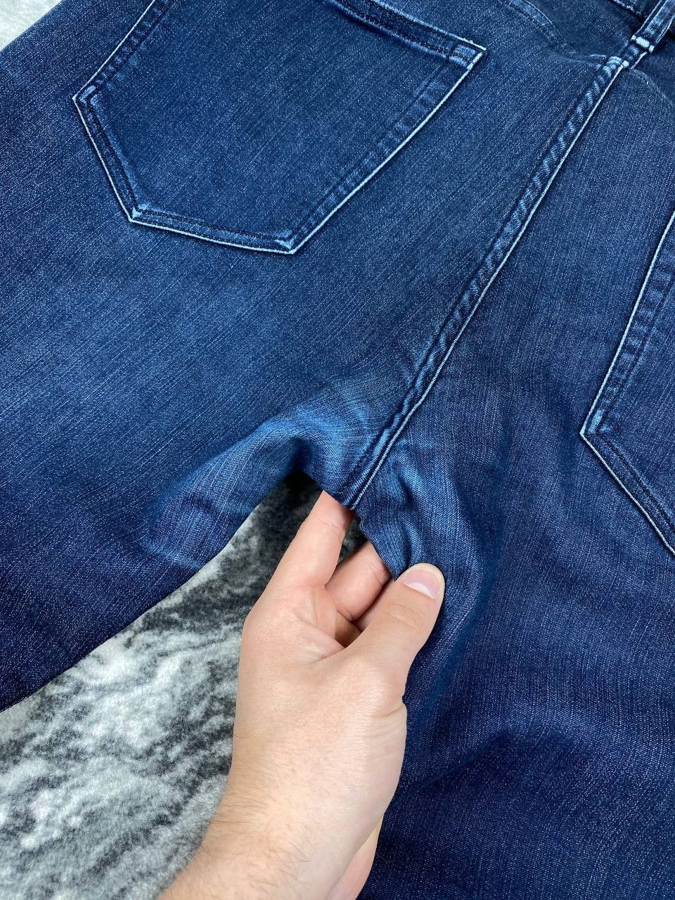 Prada Prada Denim Jeans Skinny Fit Men Size 33 Blue Size US 33 - 5 Thumbnail