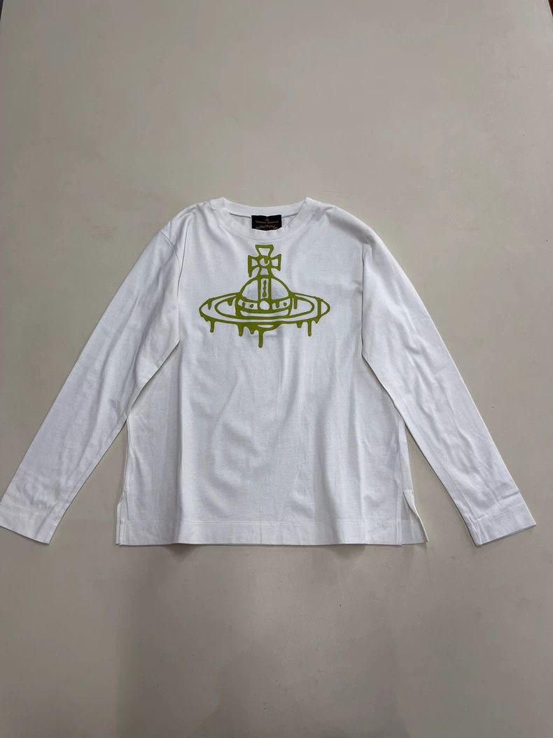 vivienne westwood オーブ　long tee size48 vivienne westwood オーブ long tee size48 vivienne westwood オーブ