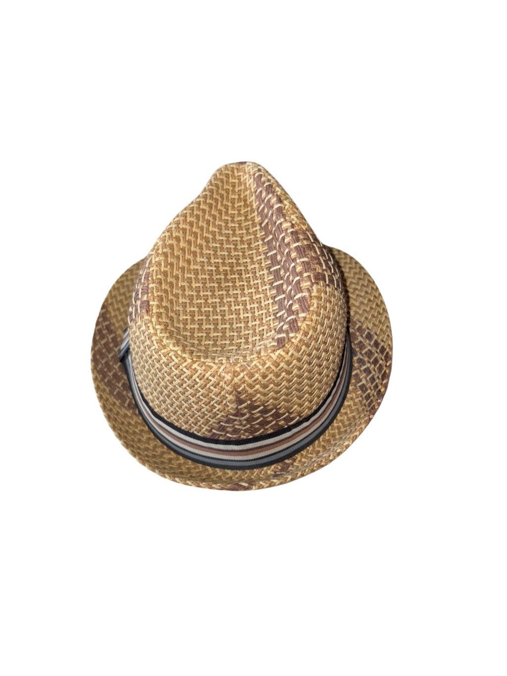 Designer Italian Raffia Fedora by Milani NEW Size ONE SIZE - 8 Thumbnail