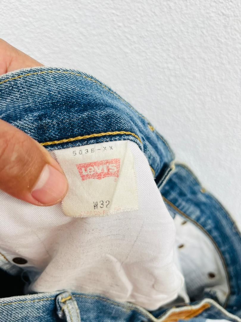 Japanese Brand × Levi's Vintage Clothing Vintage 50s Levis Reproduction Japan Designer Fashion Style Size US 31 - 22 Thumbnail