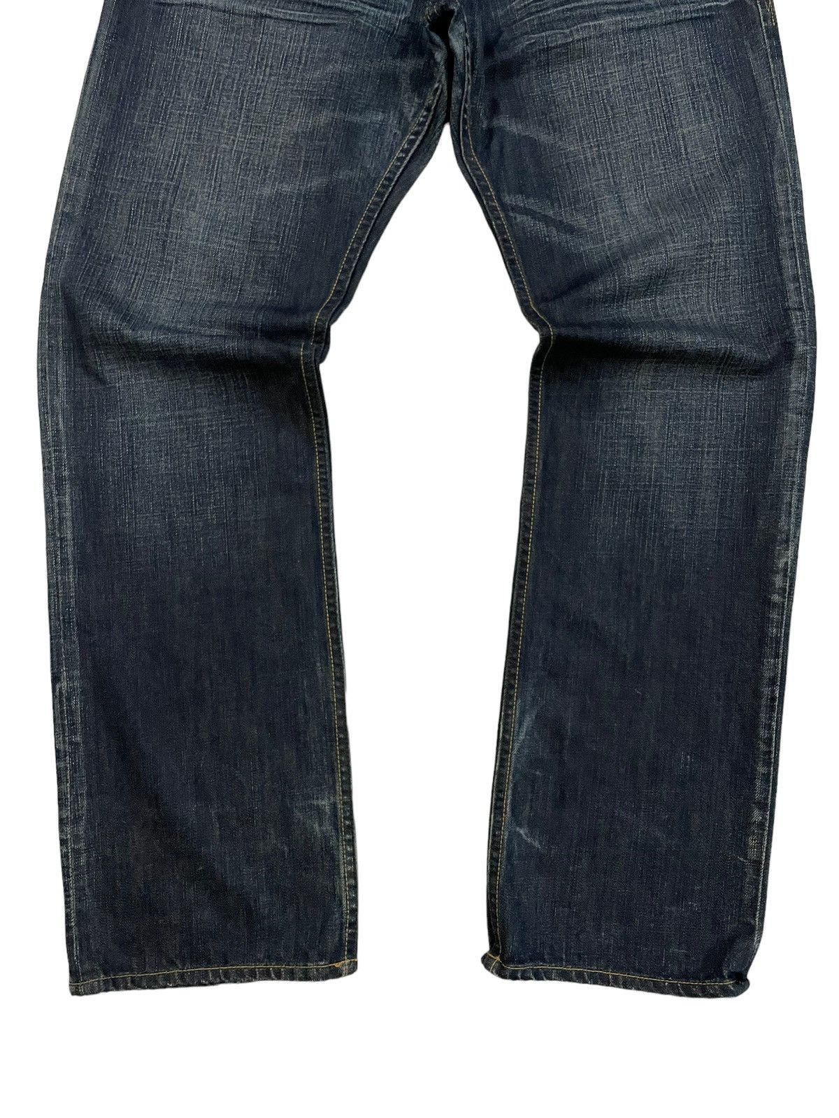 Quicksilver × Quiksilver Vintage Quiksilver Buster Faded Relaxed Fit Jeans Size US 32 / EU 48 - 4 Thumbnail
