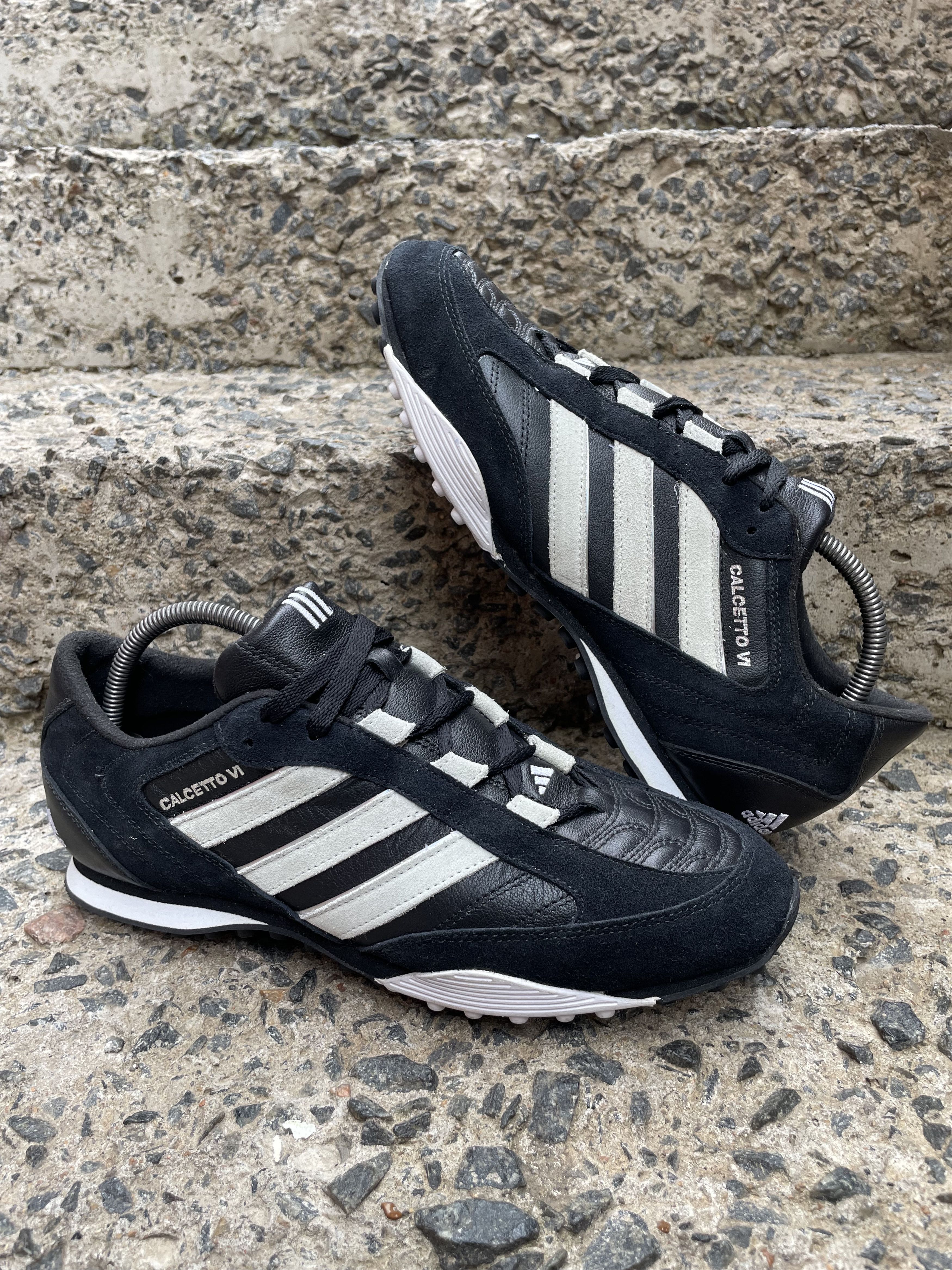 Adidas × Vintage Rare adidas calcetto 6 vintage size 44 years 2004 Size US 10.5 / EU 43-44 - 2 Thumbnail