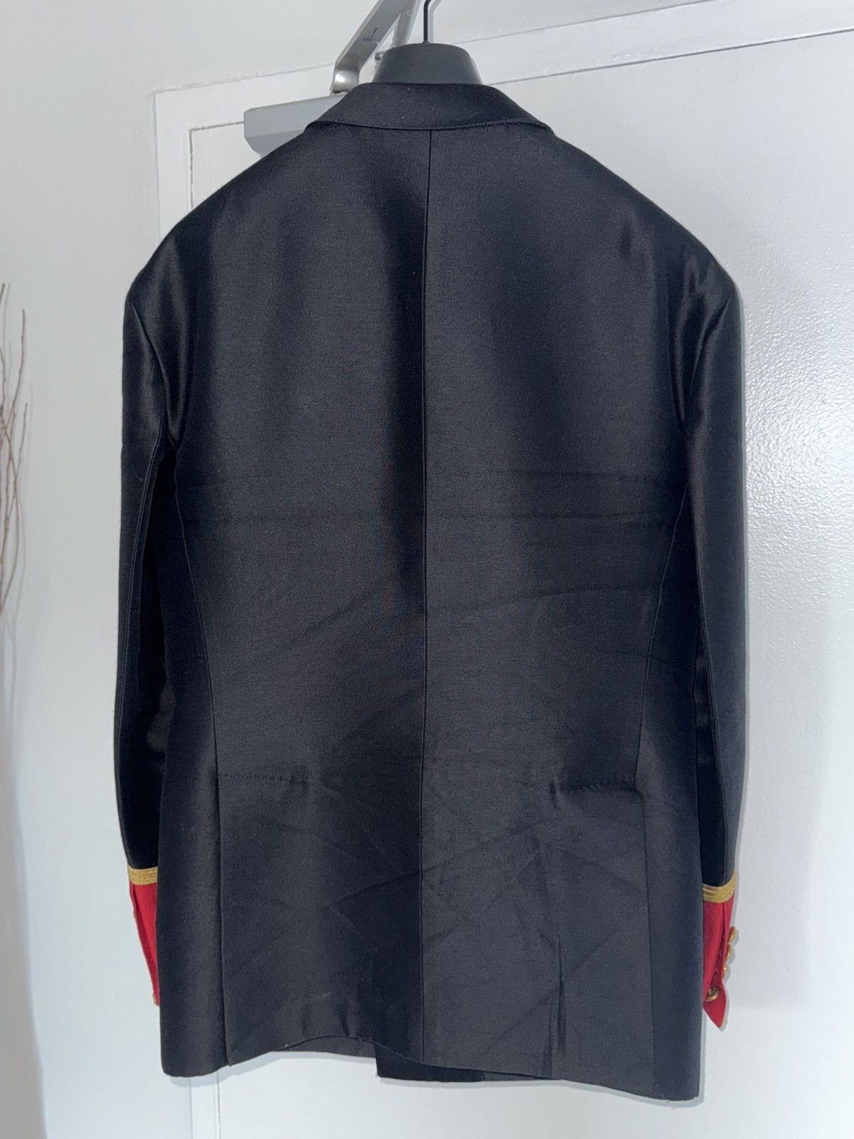 Dsquared2 Spectacular 80s London Silk Blazer 54 Size 44R - 3 Thumbnail