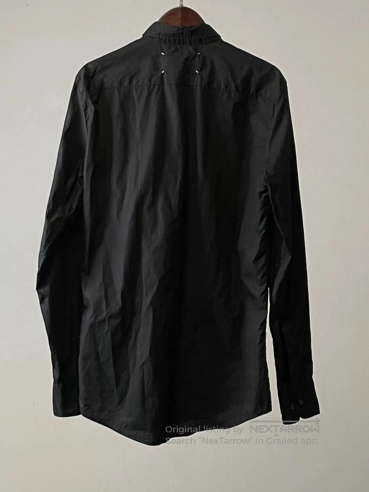 Maison Margiela Maison Martin Margiela S/S11 Black Shirt. Size US S / EU 44-46 / 1 - 4 Thumbnail