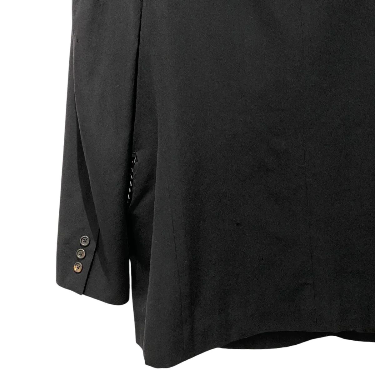 Yohji Yamamoto Yohji Yamamoto pour homme 96SS double tapered jacket Size US M / EU 48-50 / 2 - 7 Thumbnail