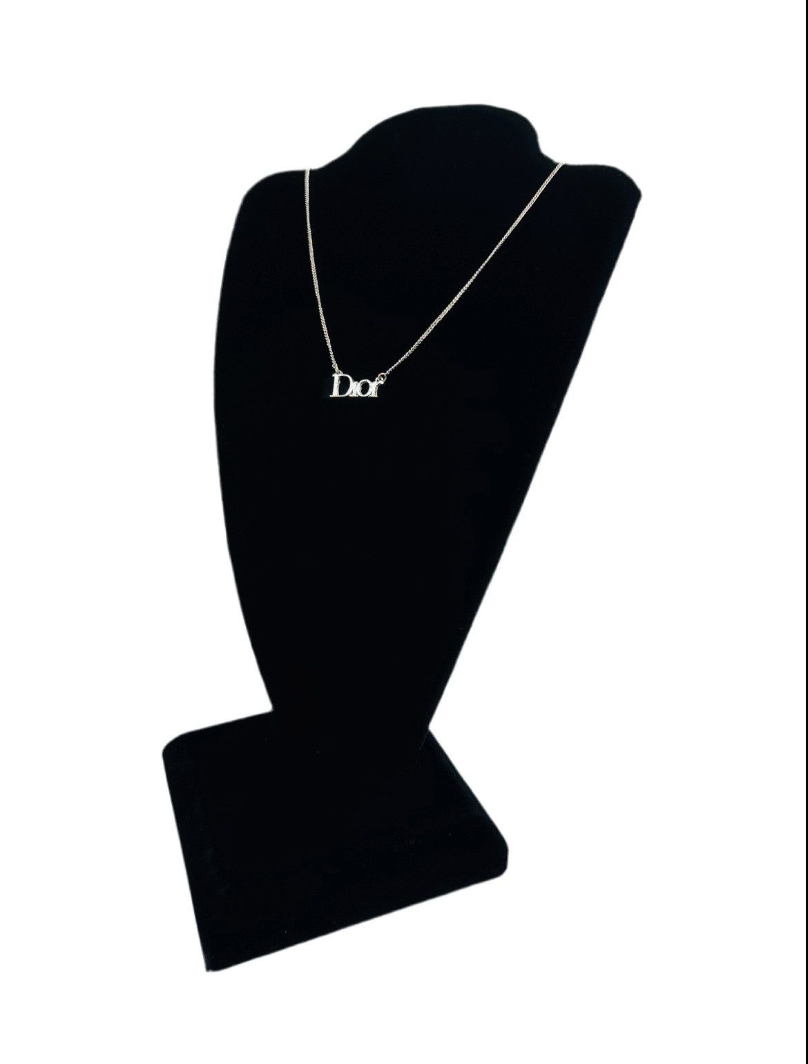 Dior Dior Logo Necklace Size ONE SIZE - 1 Thumbnail