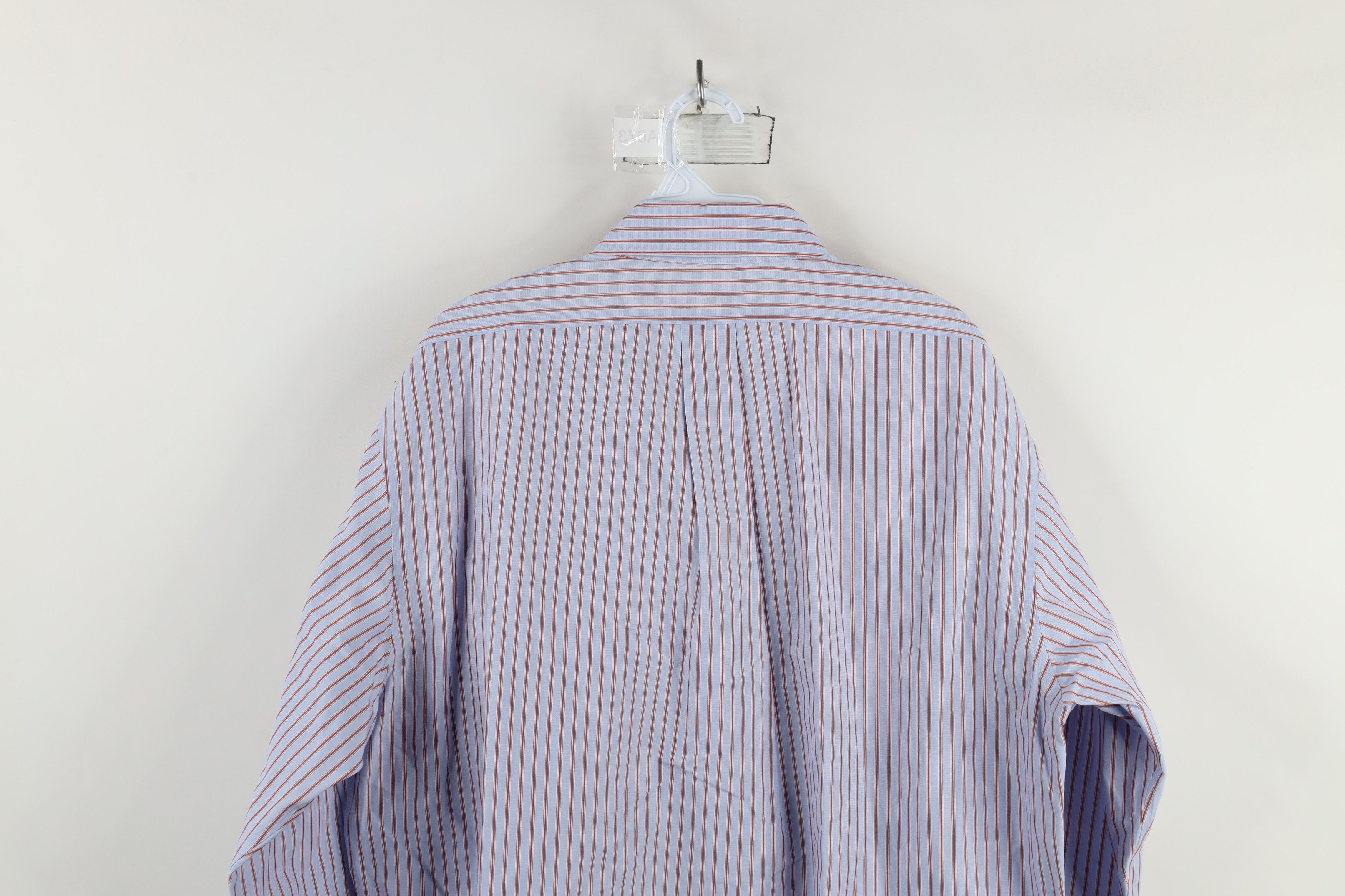 Brooks Brothers × Vintage Vintage 90s Brooks Brothers Cotton Button Down Shirt Size US M / EU 48-50 / 2 - 11 Thumbnail