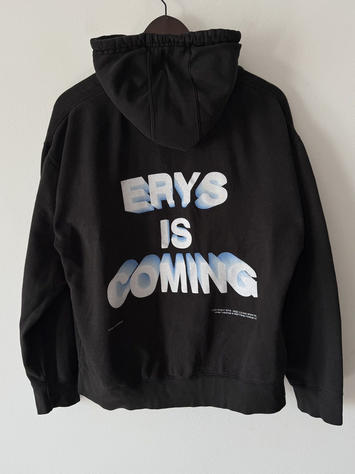 Msftsrep 🔥🔥 Msftsrep Erys Is Coming Cotton Hoodie Size US L / EU 52-54 / 3 - 1 Thumbnail