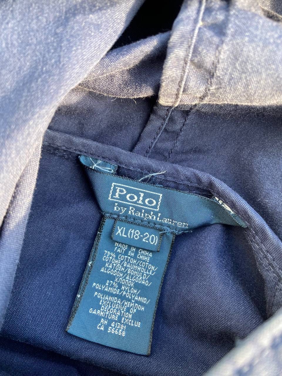 Polo Ralph Lauren × Vintage 90S POLO RL RARE LOGO Y2K RETRO JACKET Size US XL / EU 56 / 4 - 7 Thumbnail