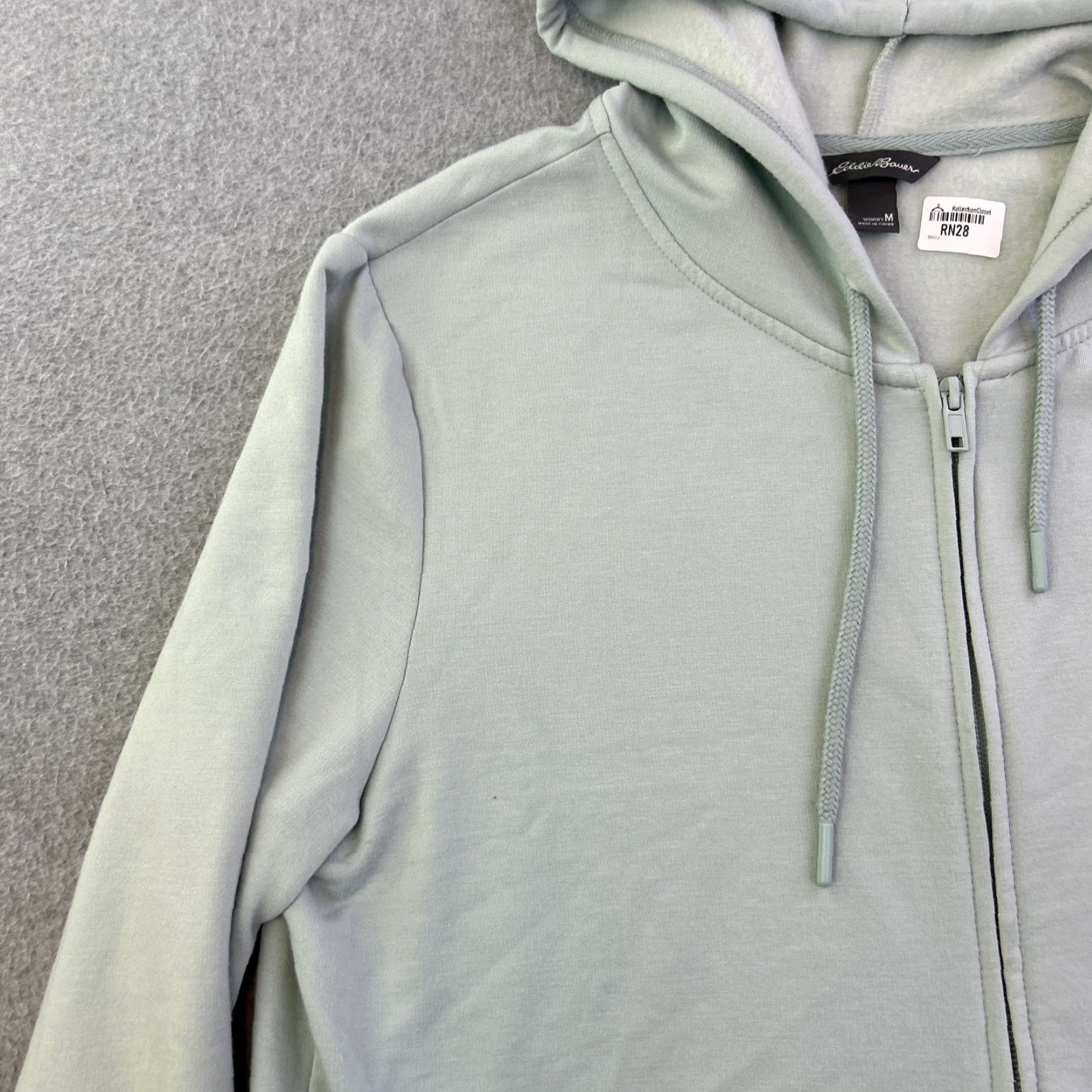 Eddie Bauer Eddie Bauer Jacket Womens Medium Blue Full Zip Long Sleeve Hoodie Outdoor Ladies Size M / US 6-8 / IT 42-44 - 7 Thumbnail