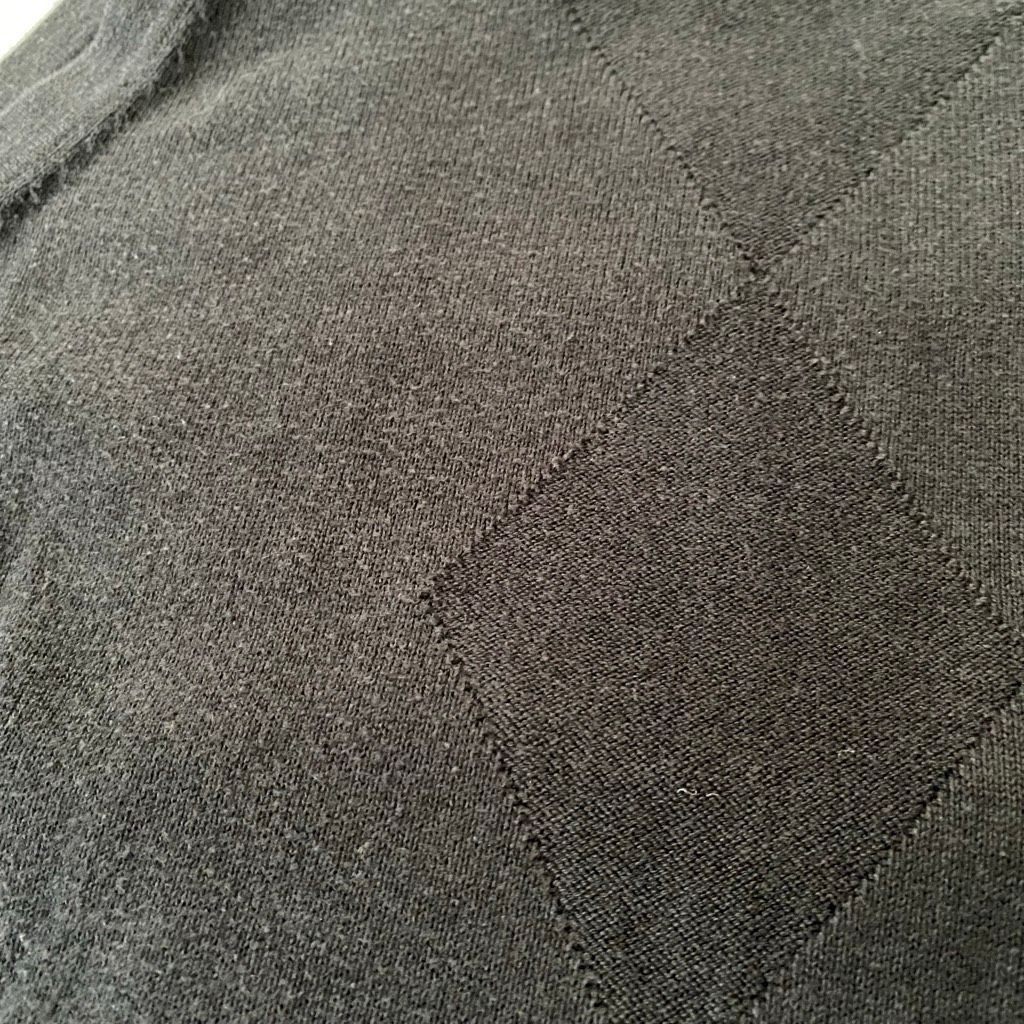 Van Heusen VanHeusen men XXL v-neck sweater vest black Size US XXL / EU 58 / 5 - 5 Thumbnail
