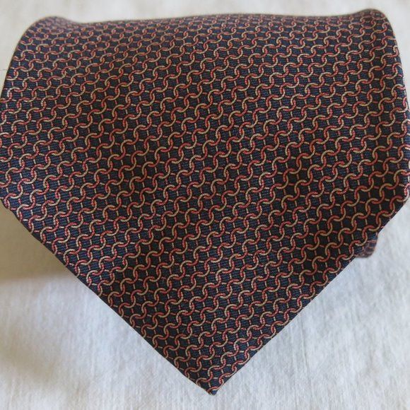Brooks Brothers Brooks Brothers Makers Multicolor Pure Silk Neck Tie Size ONE SIZE - 2 Thumbnail