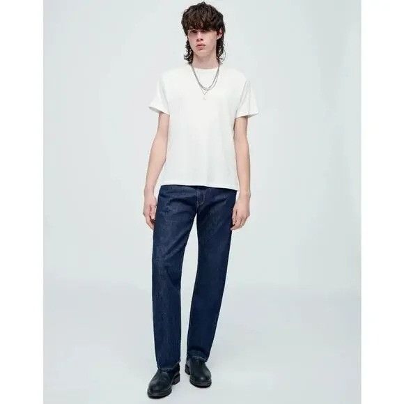 RE/DONE NWT RE/DONE MEN'S RINSE 50's STRAIGHT JEANS SZ 32 Size US 32 / EU 48 - 1 Thumbnail