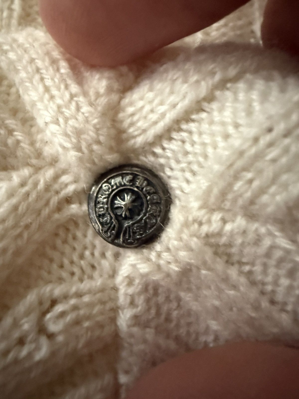 Chrome Hearts Vintage Chrome Hearts Leather Plus Cross Patch Beanie Size ONE SIZE - 4 Thumbnail