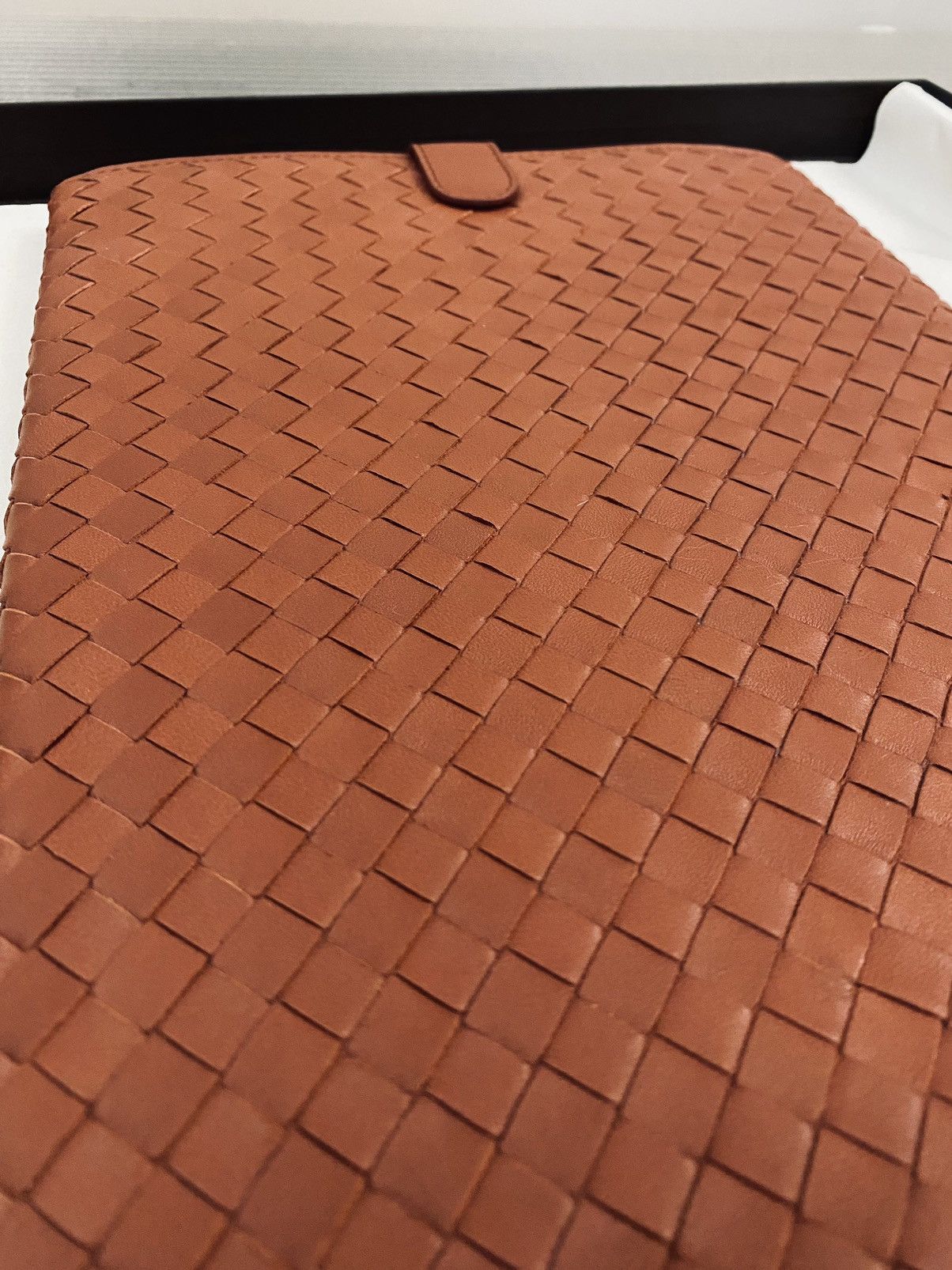 Bottega Veneta BV 🇮🇹 x Tomas Maier Siena intrecciato Napa tablet case NEW Size ONE SIZE - 8 Thumbnail