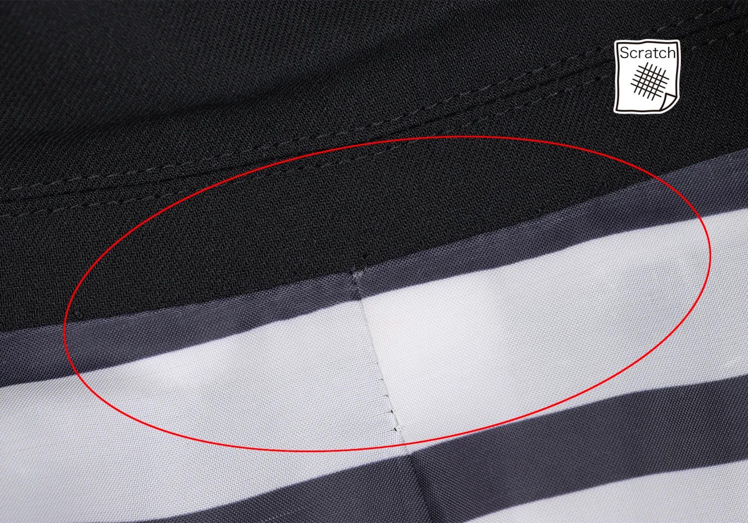 Jean Paul Gaultier Wool Nylon Pocket Design 3-Button Jacket in Black 50 Size US M / EU 48-50 / 2 - 5 Thumbnail